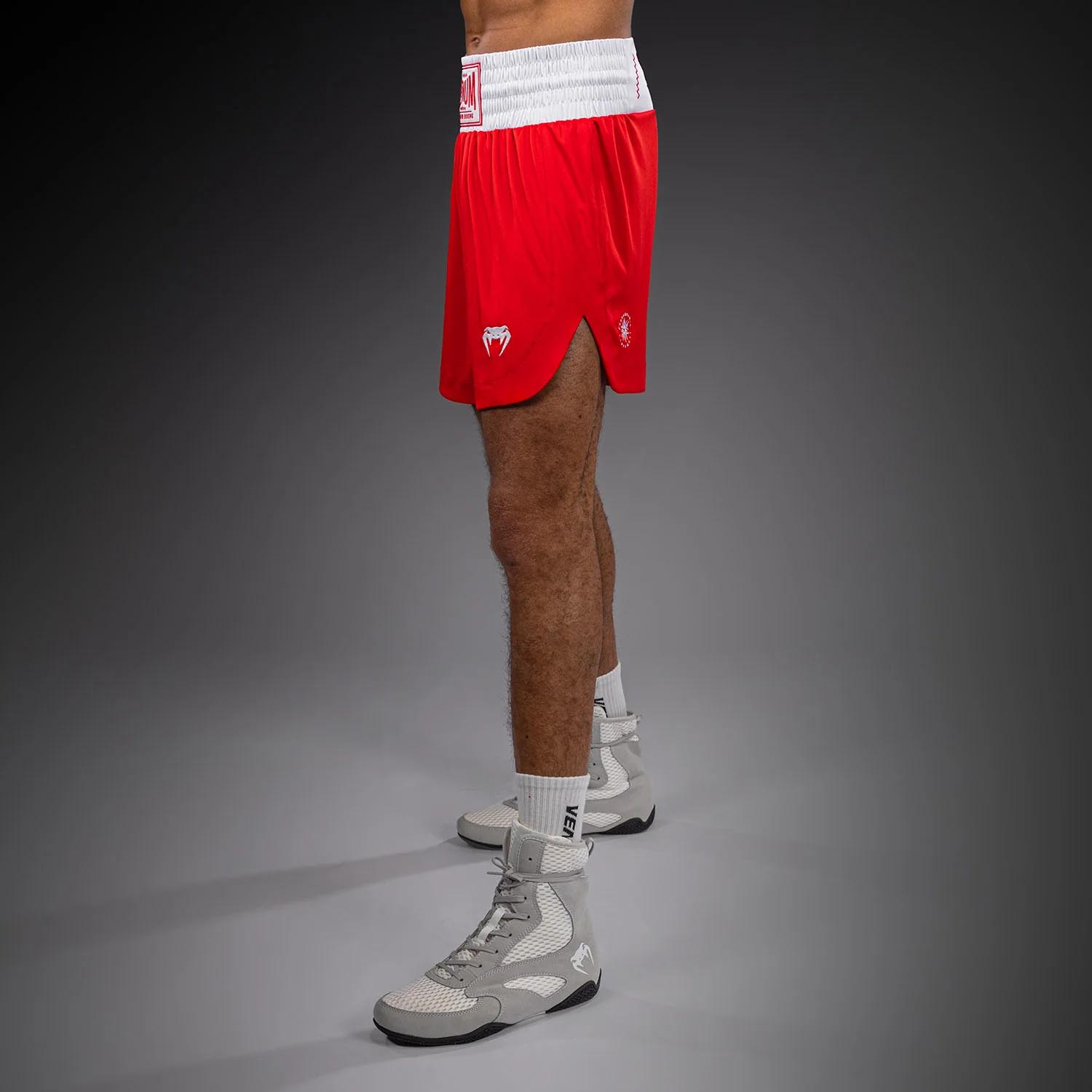 VENUM Boxing Pants, Classic, red, L