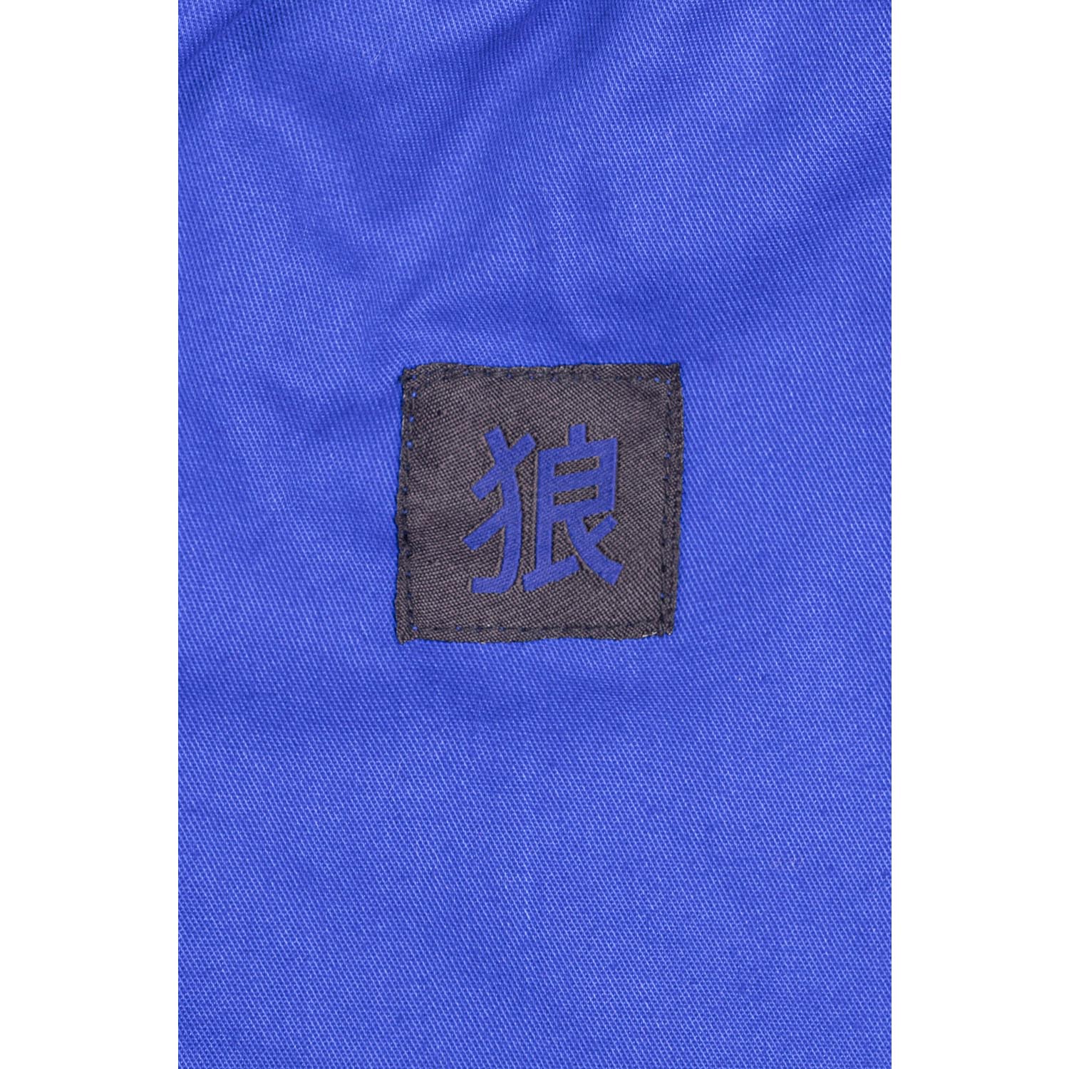 OKAMI BJJ GI, Kids, Hajimari, blue, M5