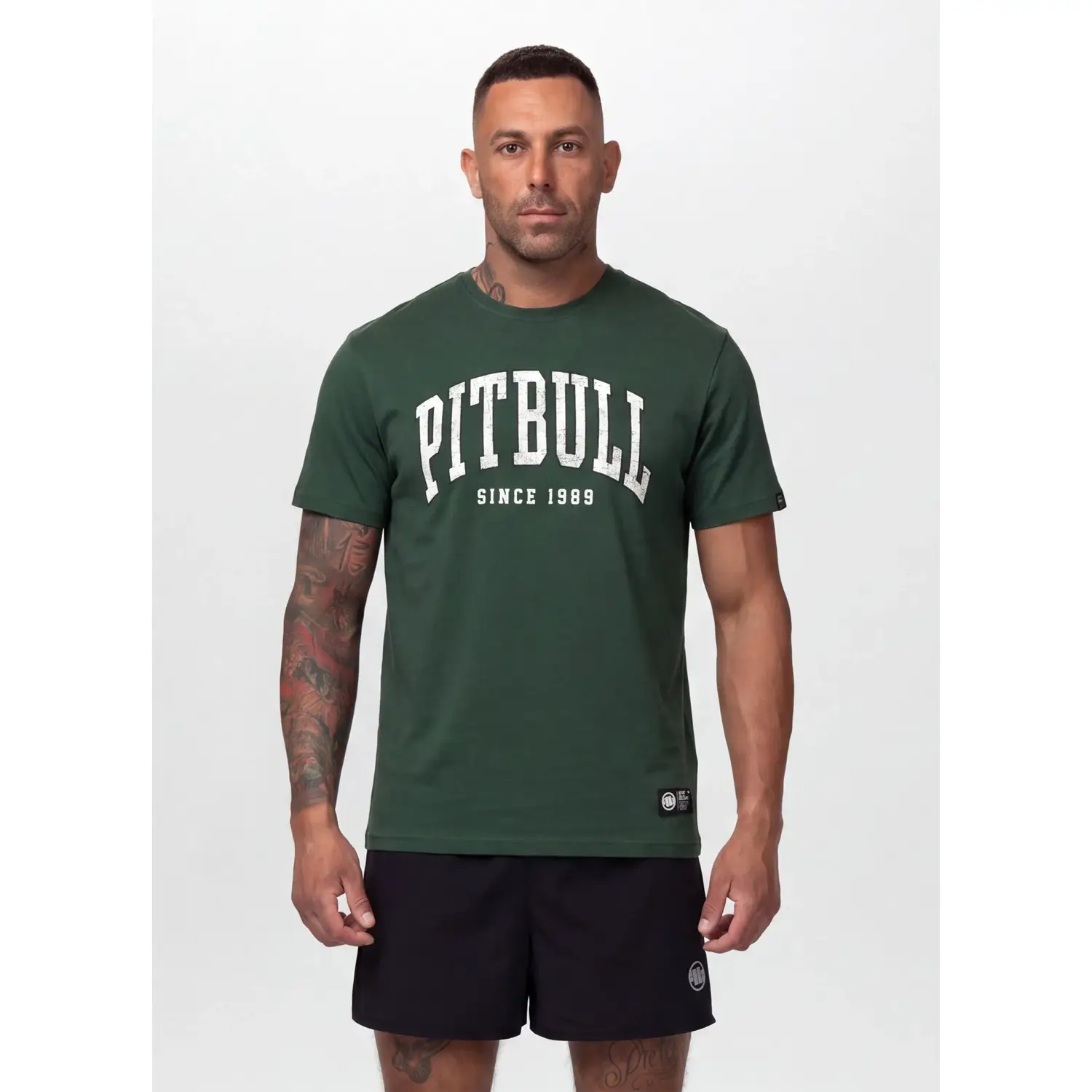 Pit Bull West Coast T-Shirt, Norton, green, XXXL