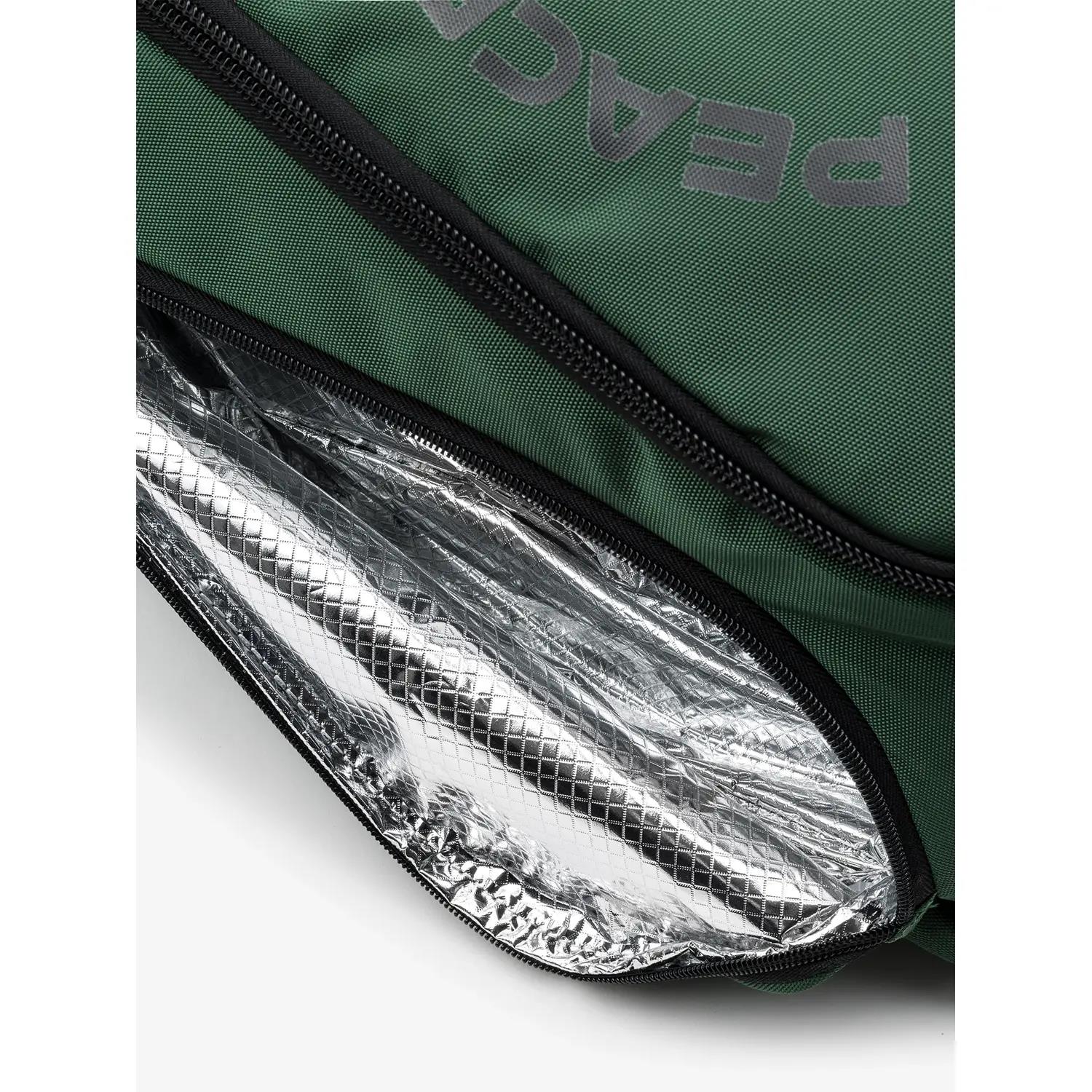 MANTO Rucksack, Circle XL, Convertible, green