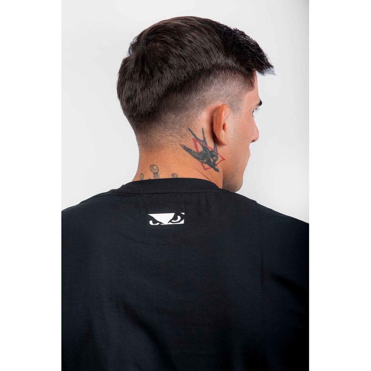 Bad Boy T-Shirt, MMA 2.0, black-white