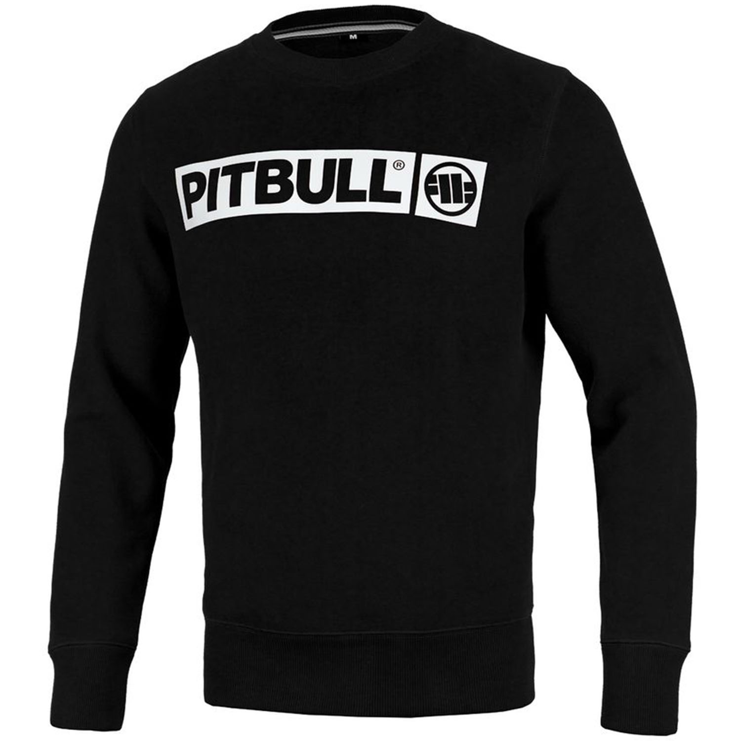 Pit Bull West Coast Pullover, Terry Hilltop, black