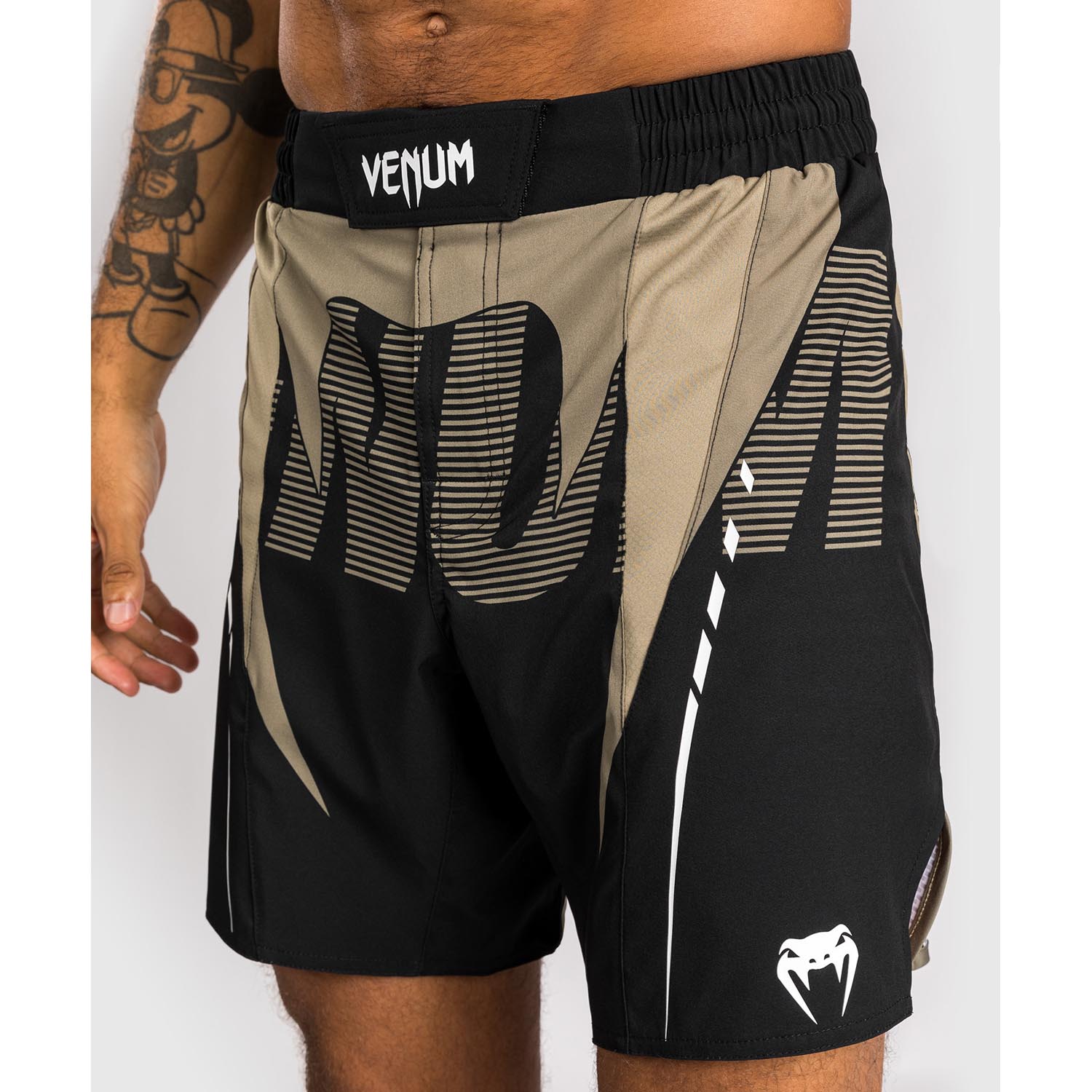VENUM MMA Fight Shorts, Adrenaline, black-sand, S