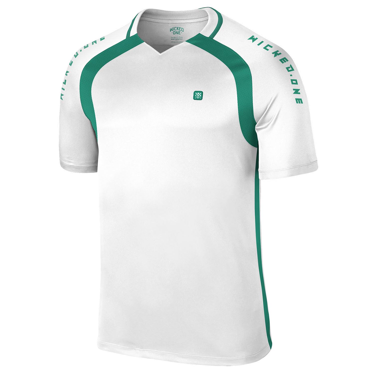 Wicked One Performance T-Shirt, Prime, white-green