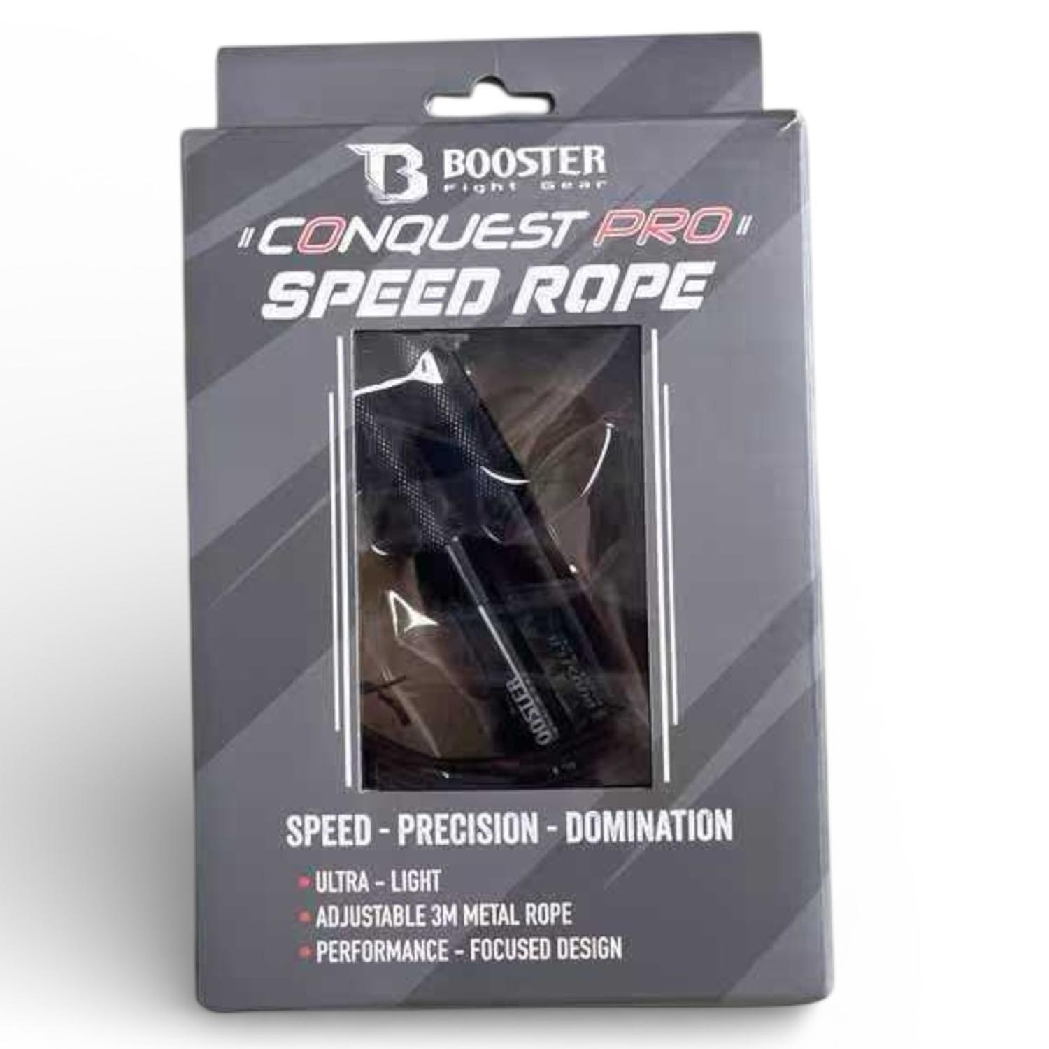 Booster Springseil, Conquest Pro, black