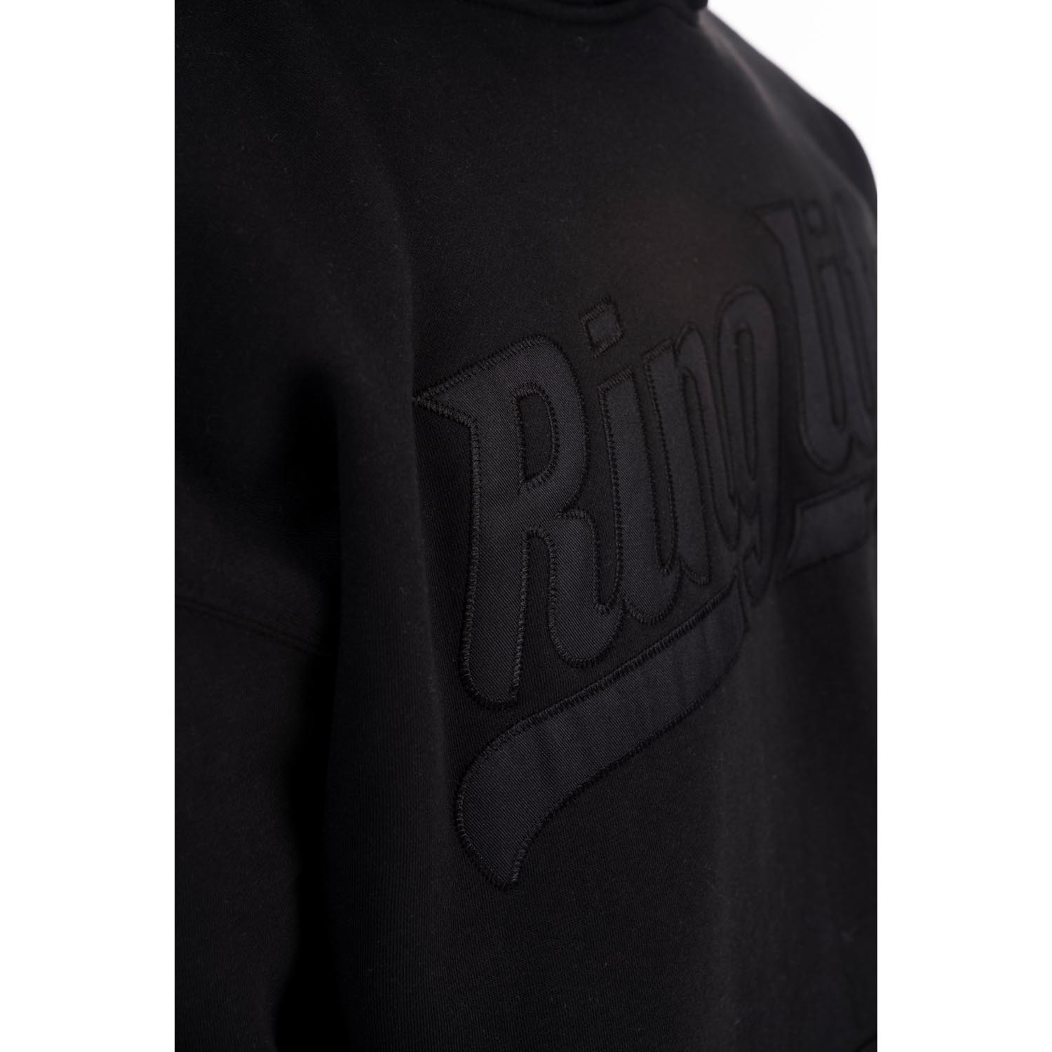 RINGLIFE Hoodie, College, black-black, XXL