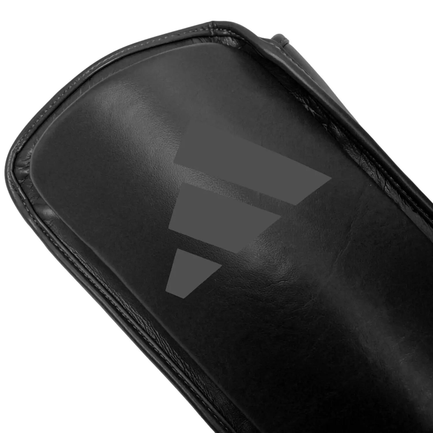 adidas Shin Guards, Power 50, black, L/XL