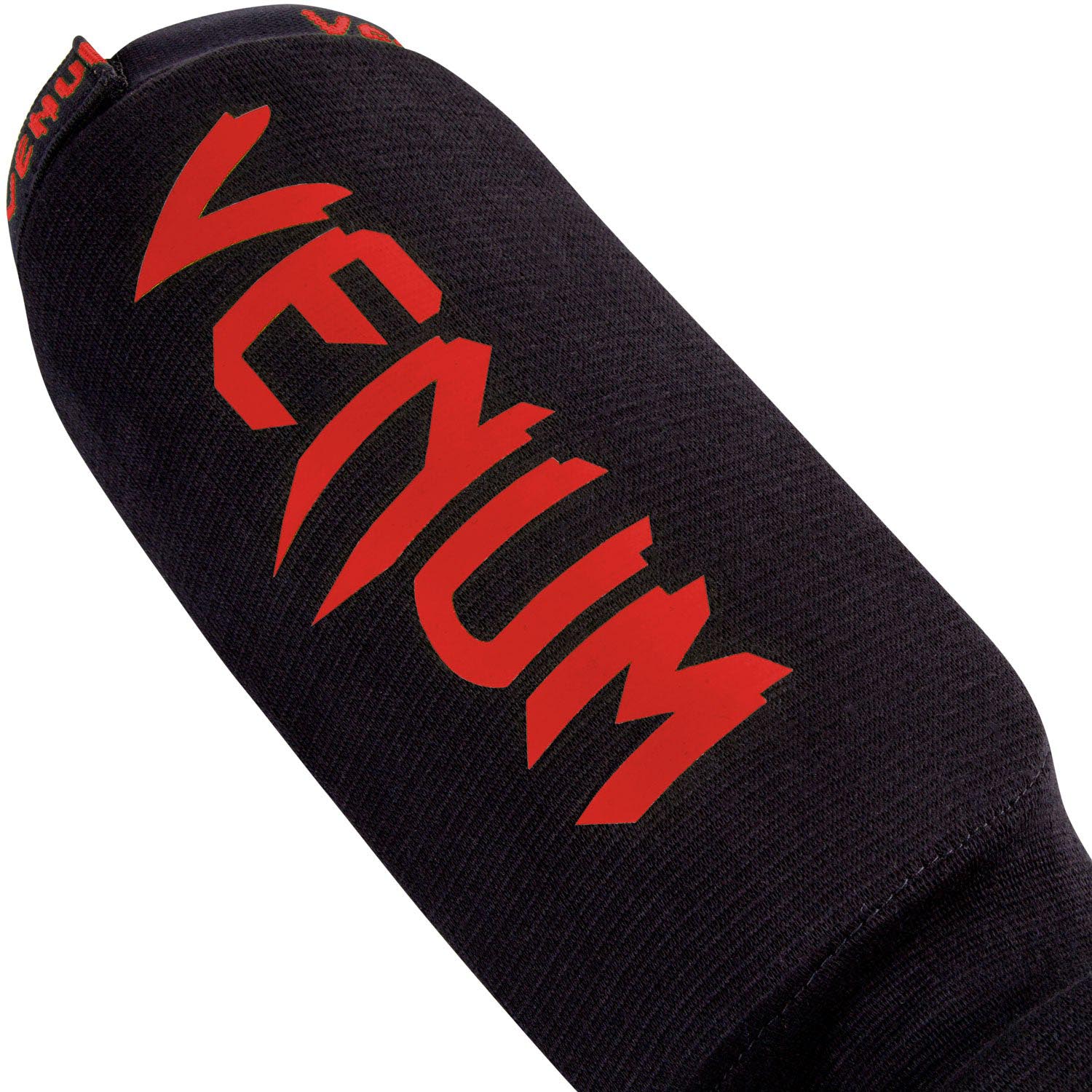 VENUM Shinguards, Instep Kontact, black-red