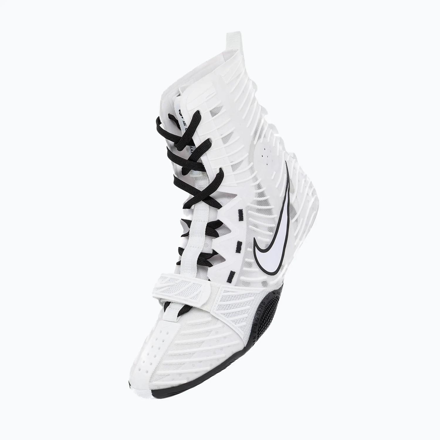 NIKE Boxing Shoes, HyperKO 3, white-black, 45.5