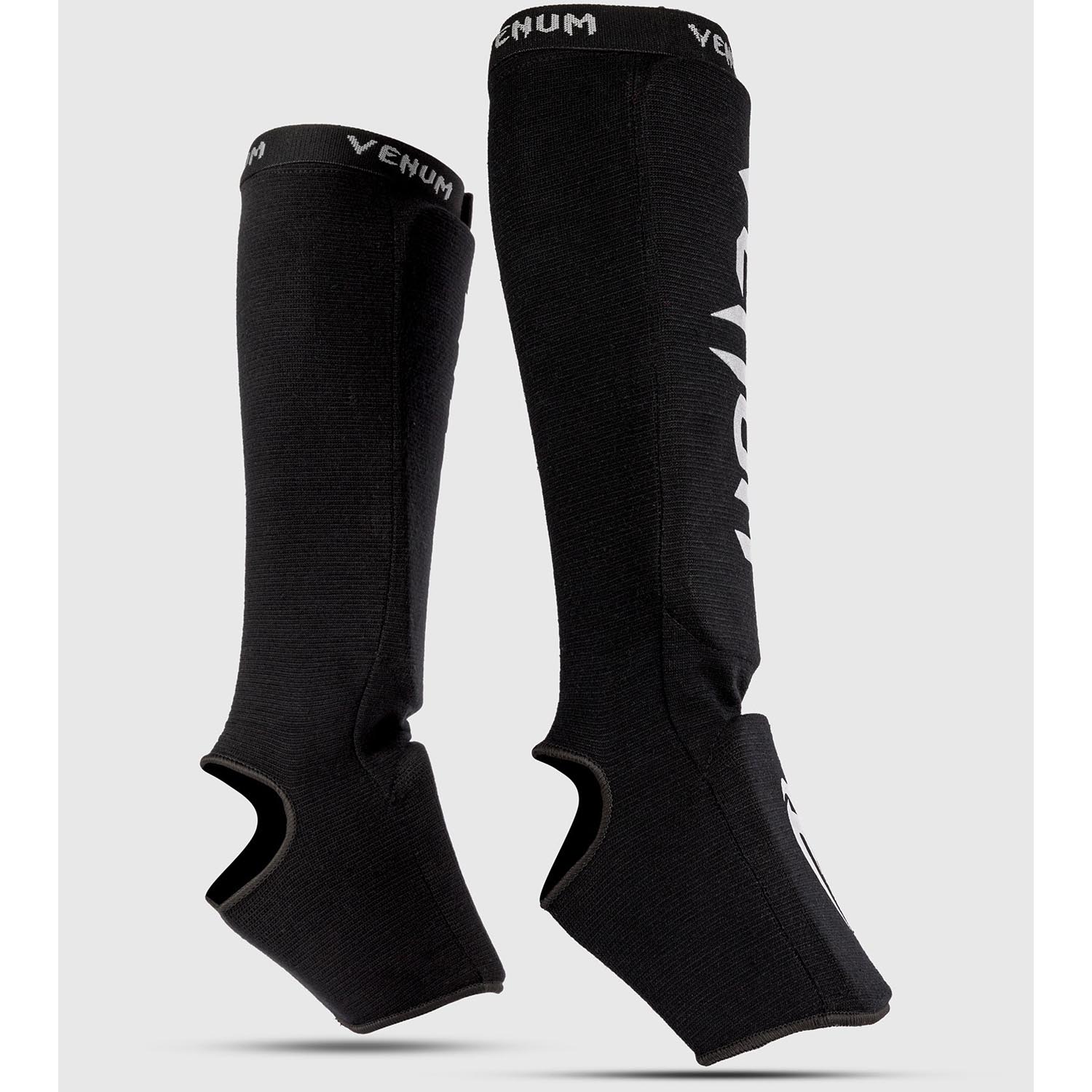 VENUM Shin Guard, Kontact, black-silver