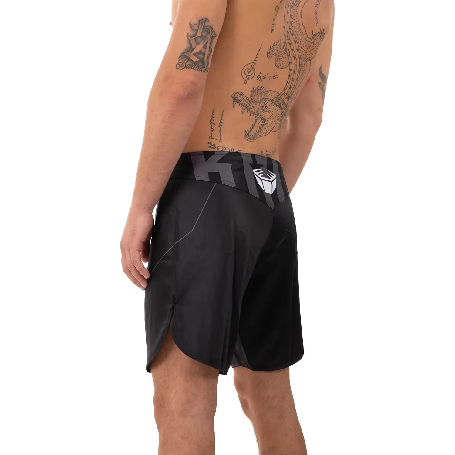 RINGLIFE MMA Fight Shorts, Origin, black, S