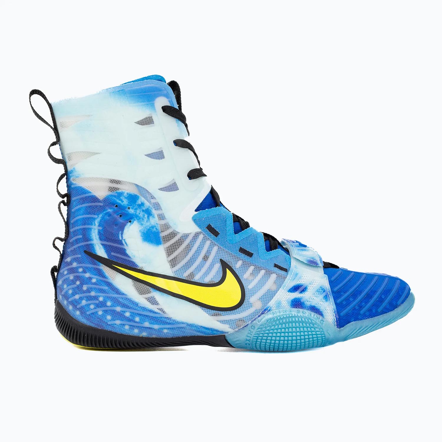 NIKE Boxing Shoes, HyperKO 3 SE, blue-black, 45.5