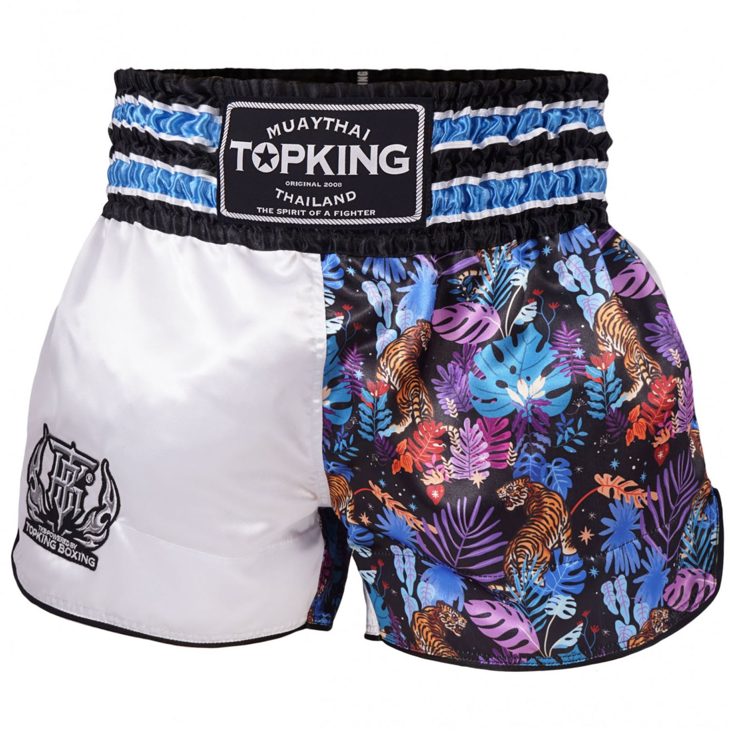 TOP KING BOXING Muay Thai Shorts, TKTBS-238, XL