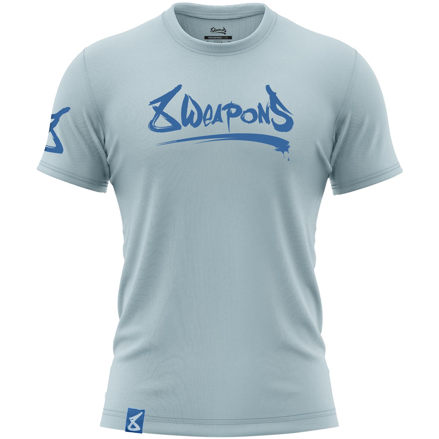 8 WEAPONS T-Shirt, Unlimited 2.0, hellblau, S