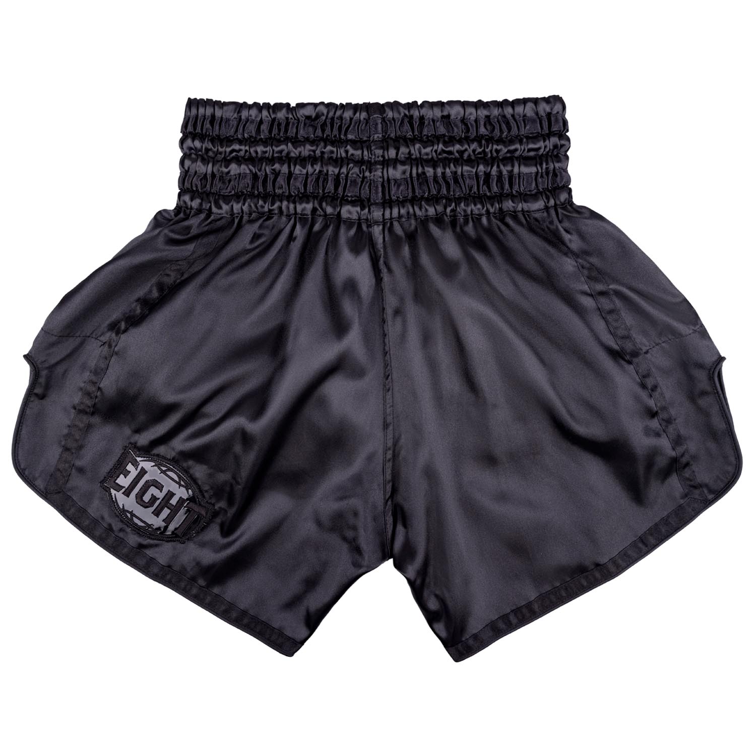 8 WEAPONS Muay Thai Shorts, Bangkok, black-black, S