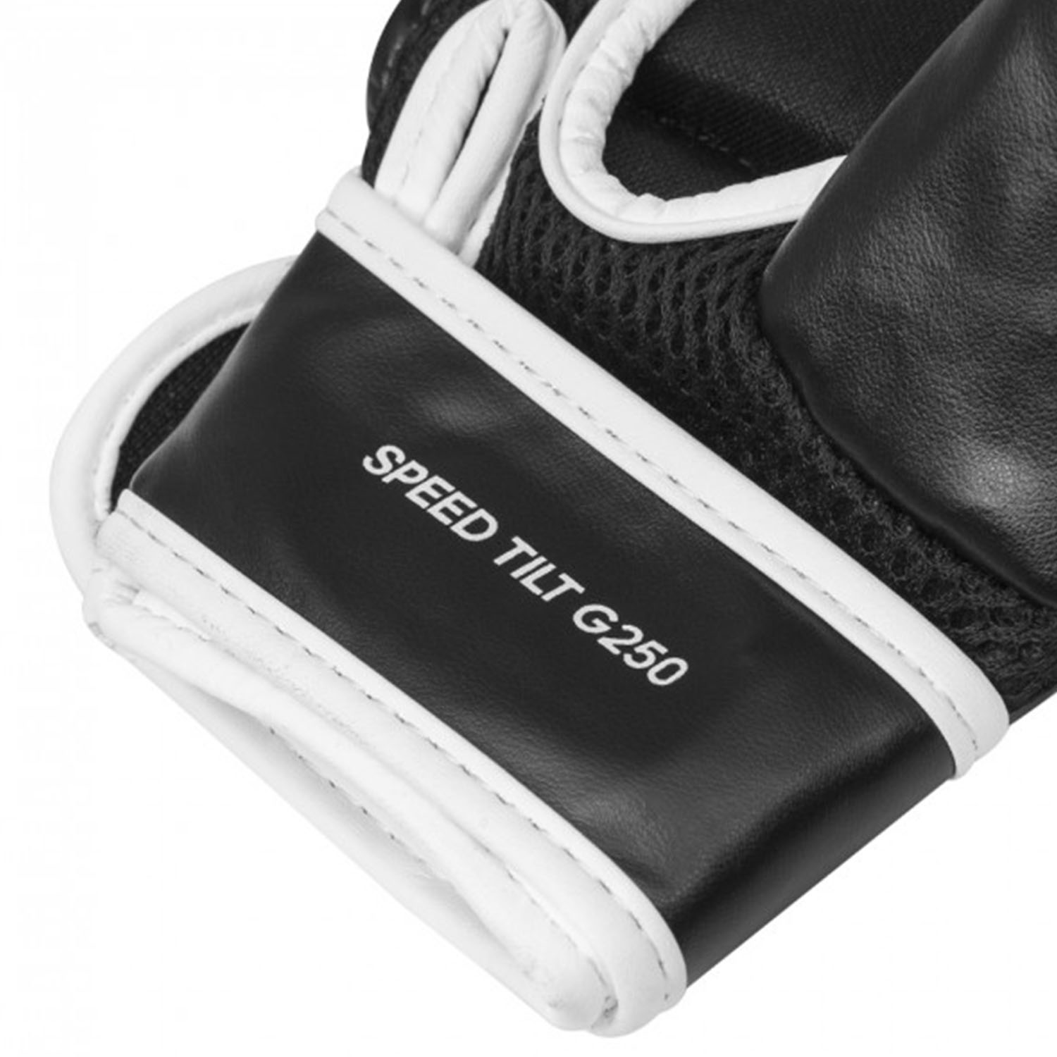 adidas MMA Boxhandschuhe, Speed, Tilt G250, schwarz-weiß, S | S | 740470-1