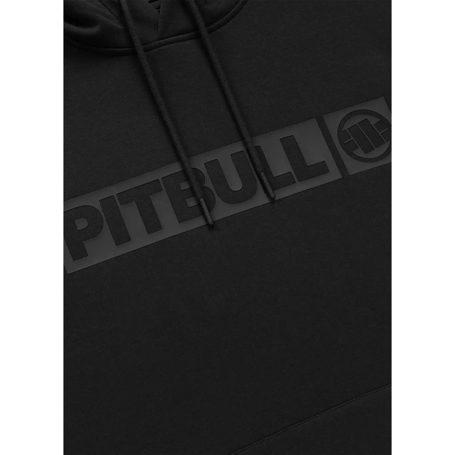 Pit Bull West Coast Hoody, Charger, black