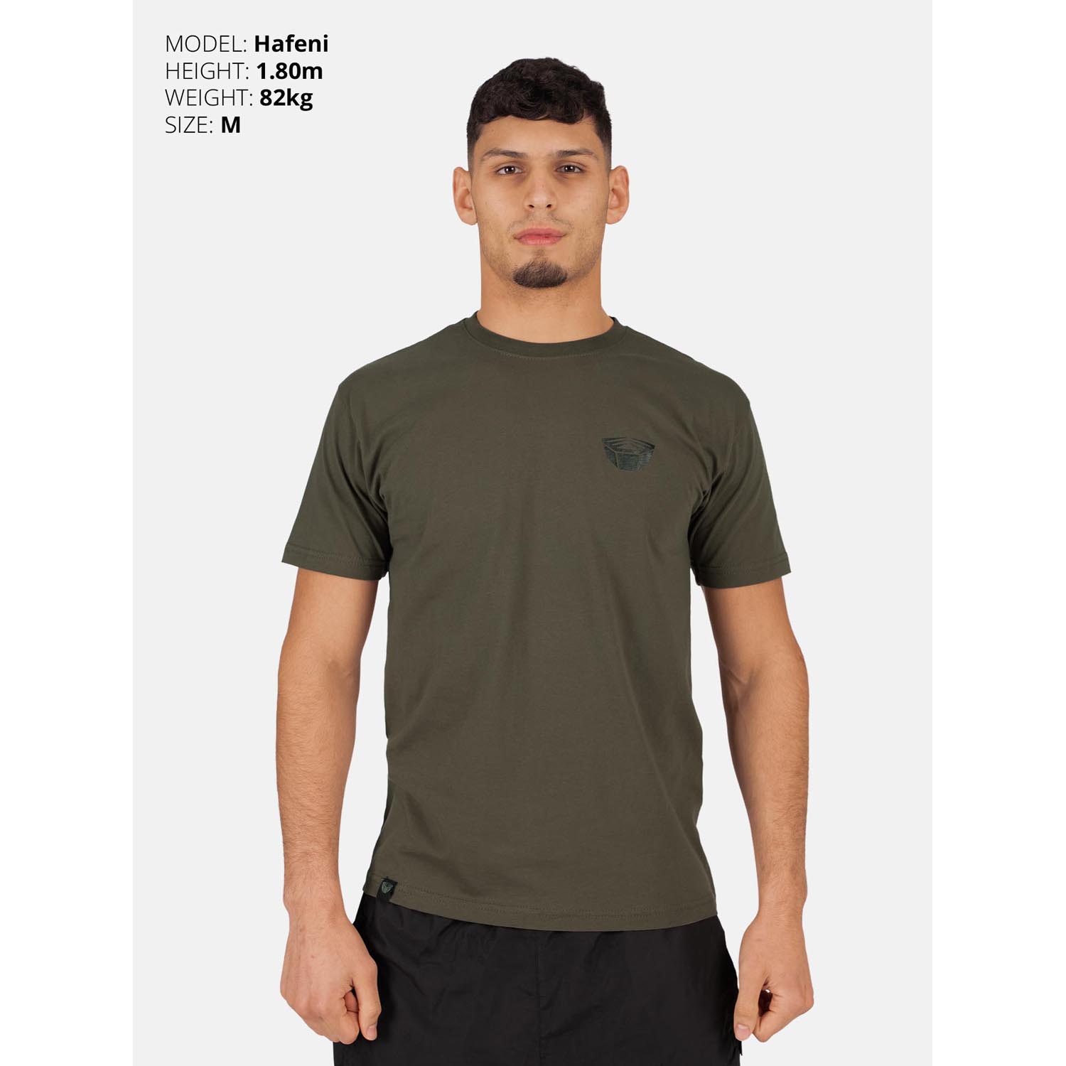 RINGLIFE T-Shirt, Octaring, olive-black, M