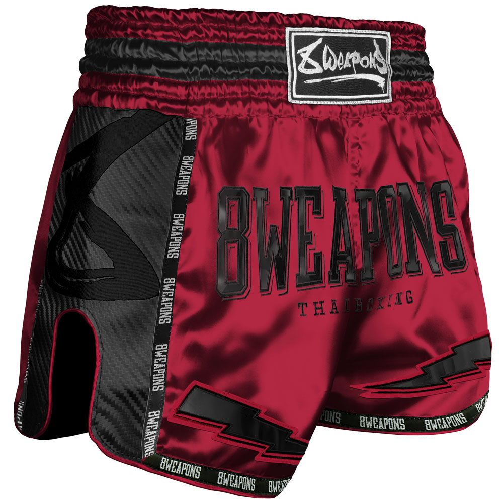 8 WEAPONS Shorts, Carbon, Red Dawn red, S