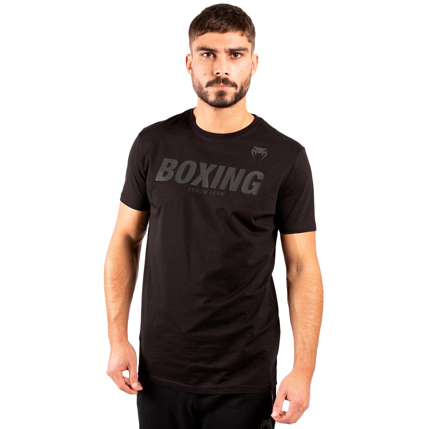 VENUM T-Shirt, Boxing VT, schwarz-schwarz