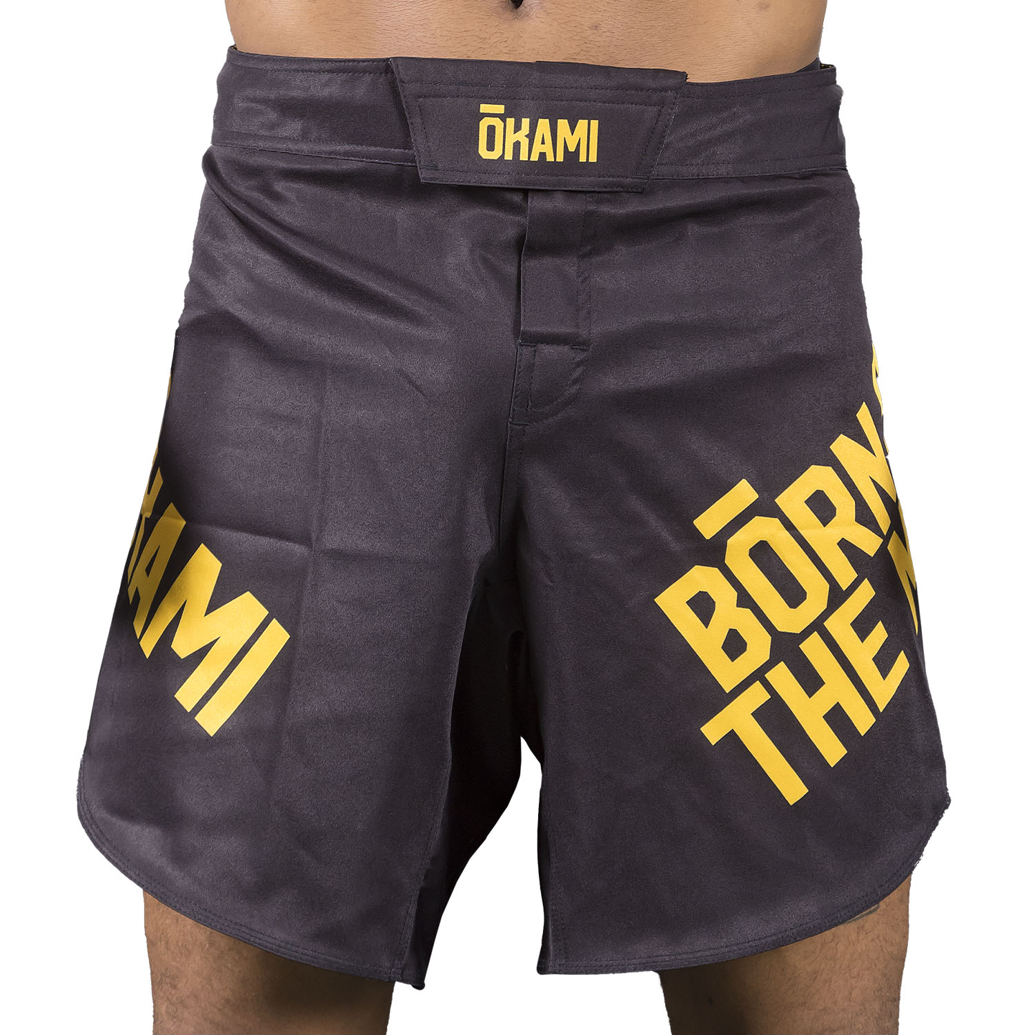 OKAMI MMA Fight Shorts, Motion, black, XL