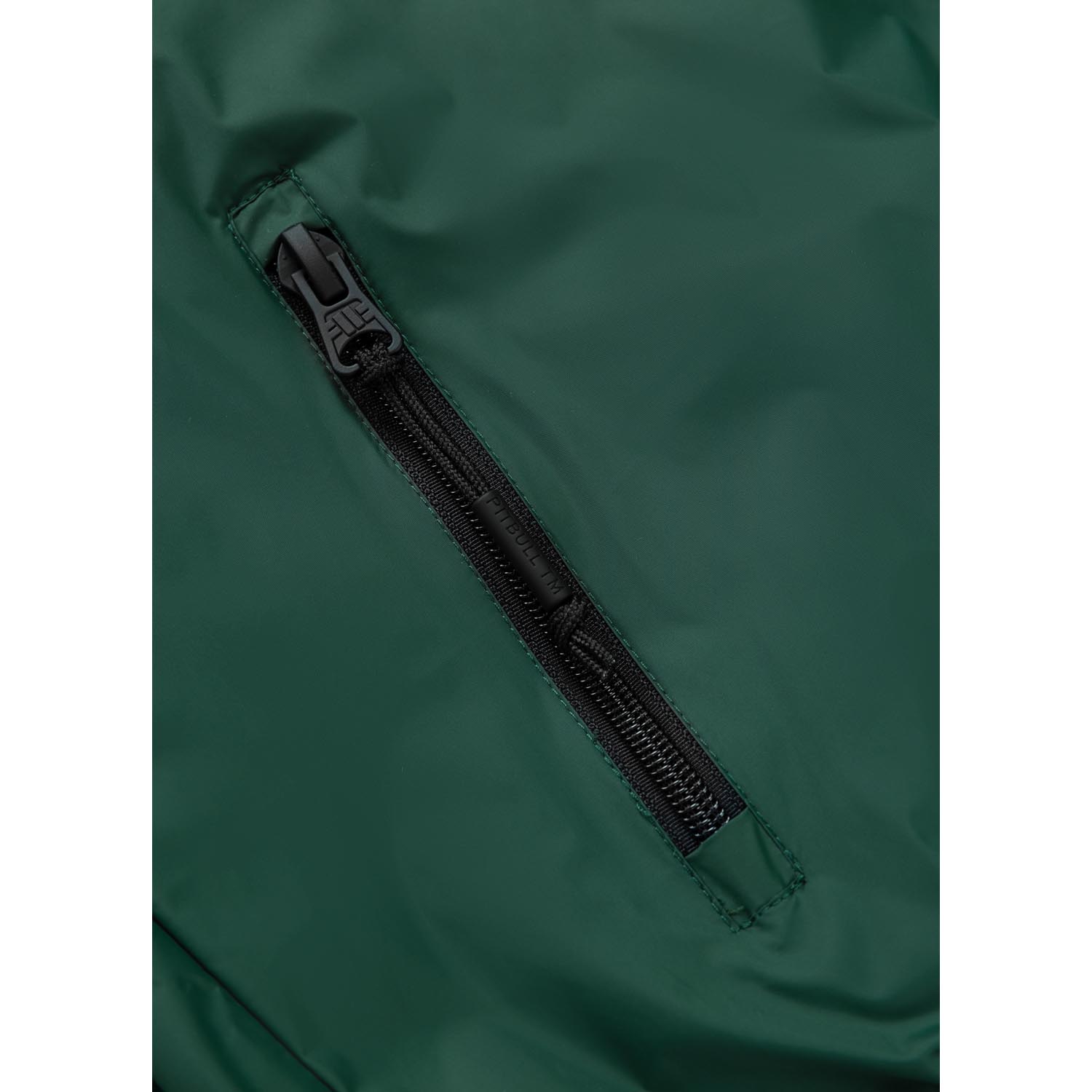 Pit Bull West Coast Transitional Jacket, Athletics Tape Logo, green, S