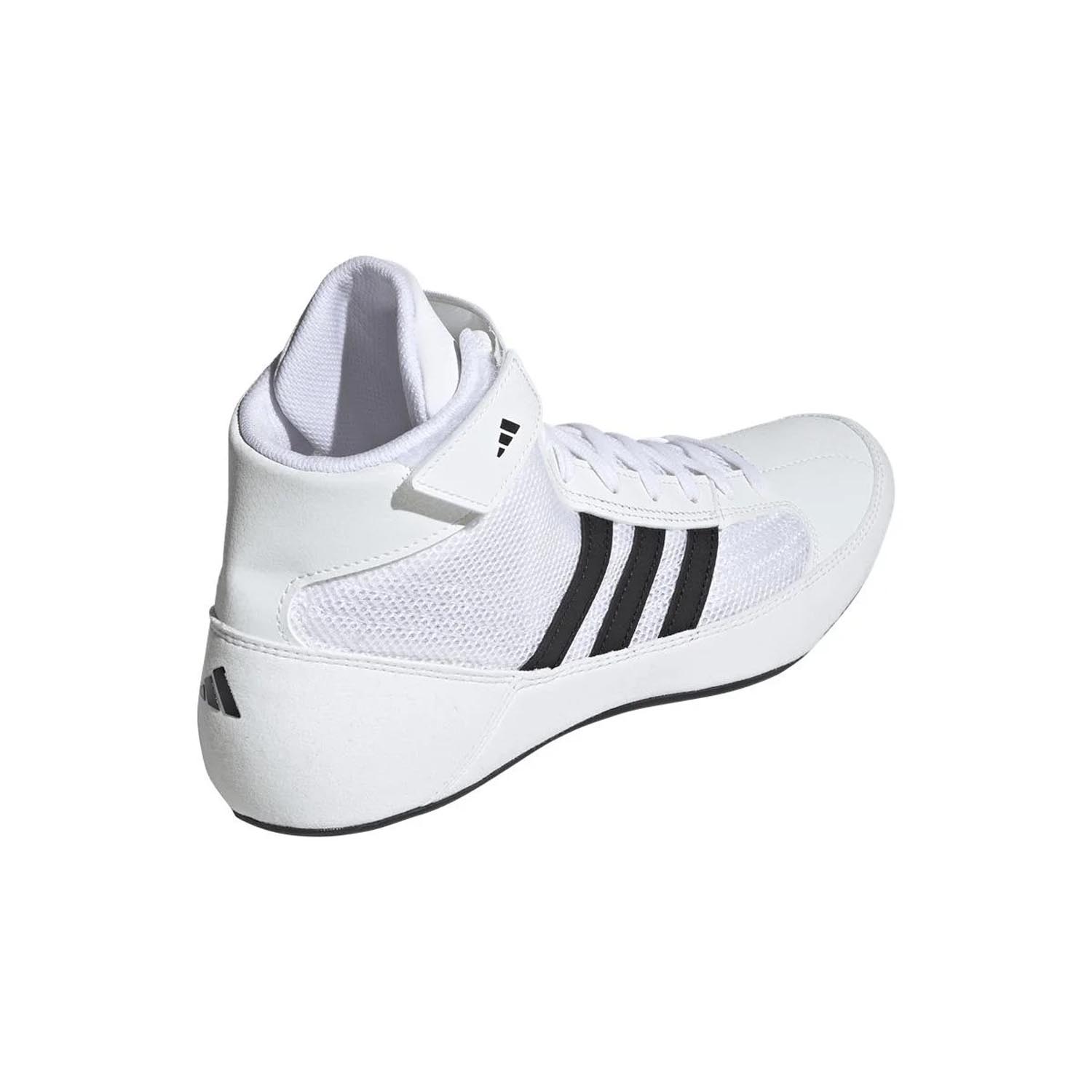 adidas Wrestling Shoes, Havoc, white-black, 46 (UK 11)