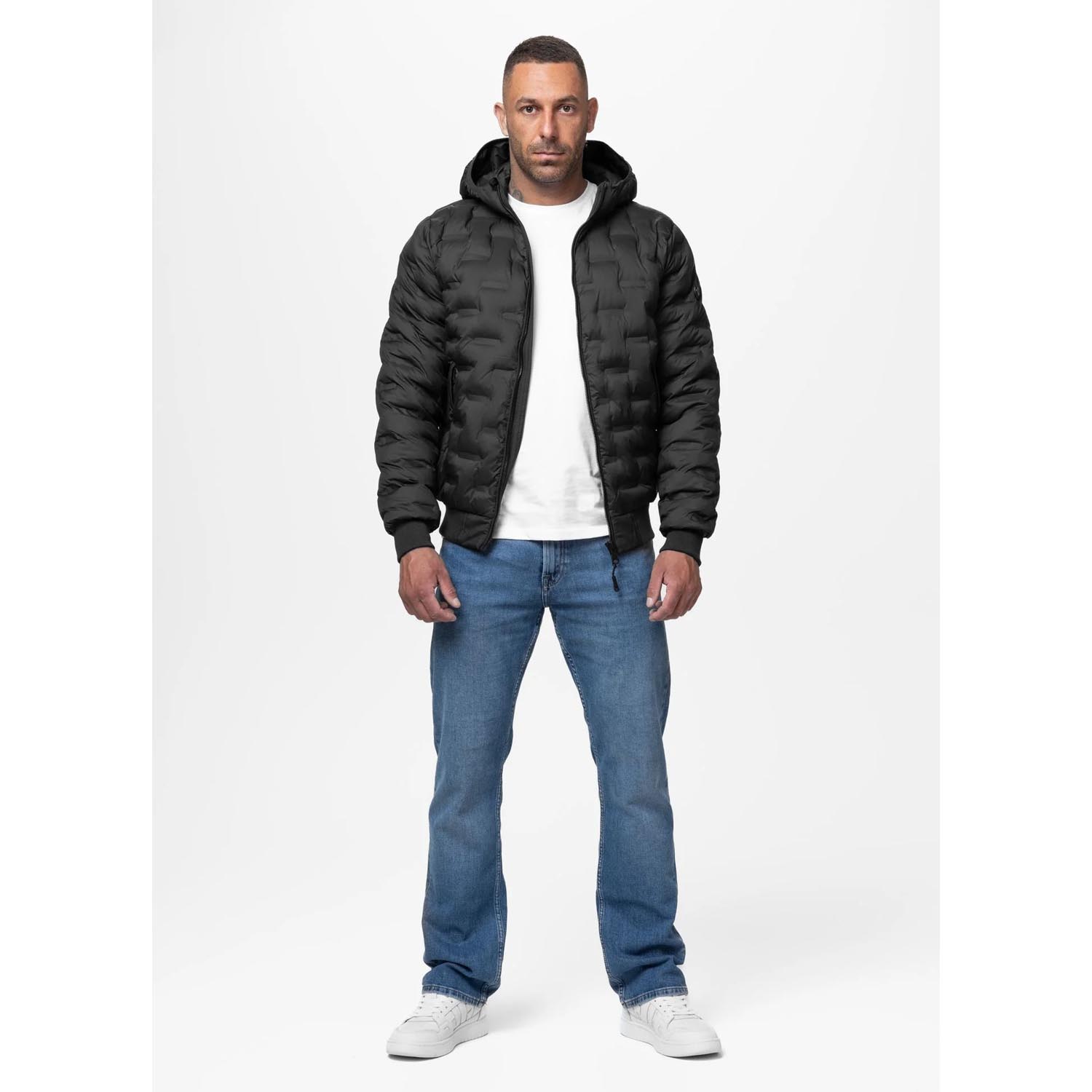 Pit Bull West Coast Jacket, Fisk, black, XXXL