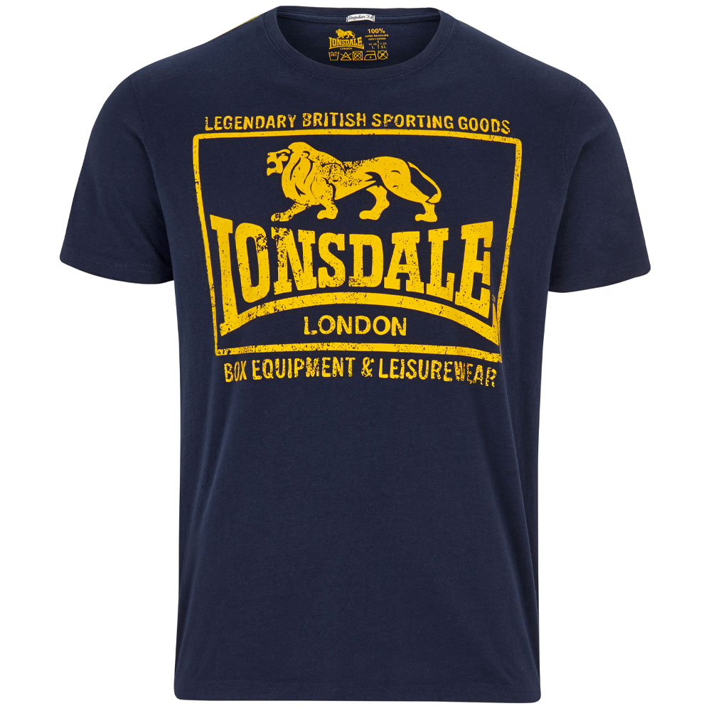 Lonsdale T-Shirt, Hounslow, navy