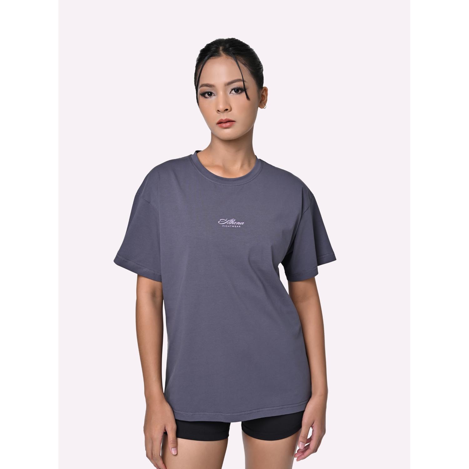 ATHENA T-Shirt, Woman, Mila, BJJ, grey, S
