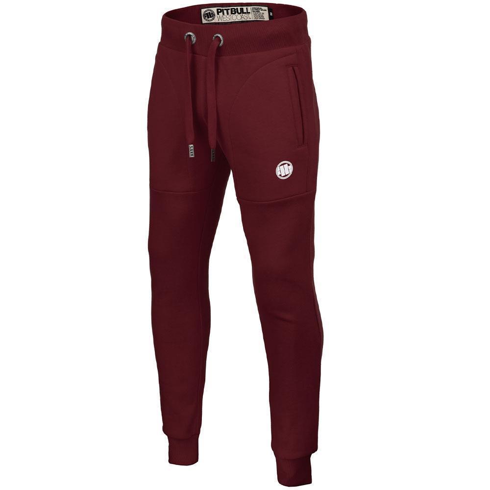 Pit Bull West Coast Joggers, Small Logo 21, weinrot