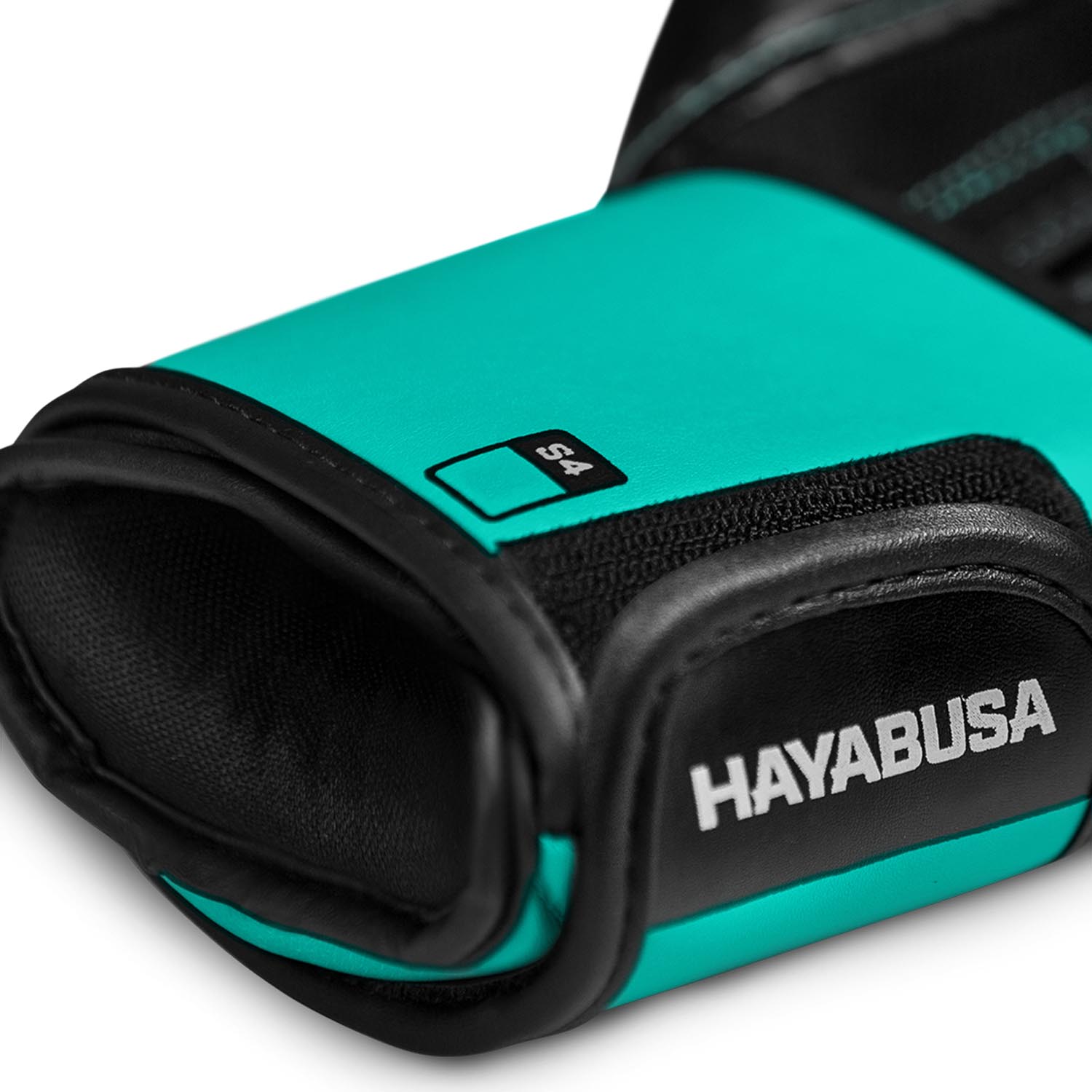 Hayabusa Boxing Gloves, S4, turquoise-black, 12 Oz