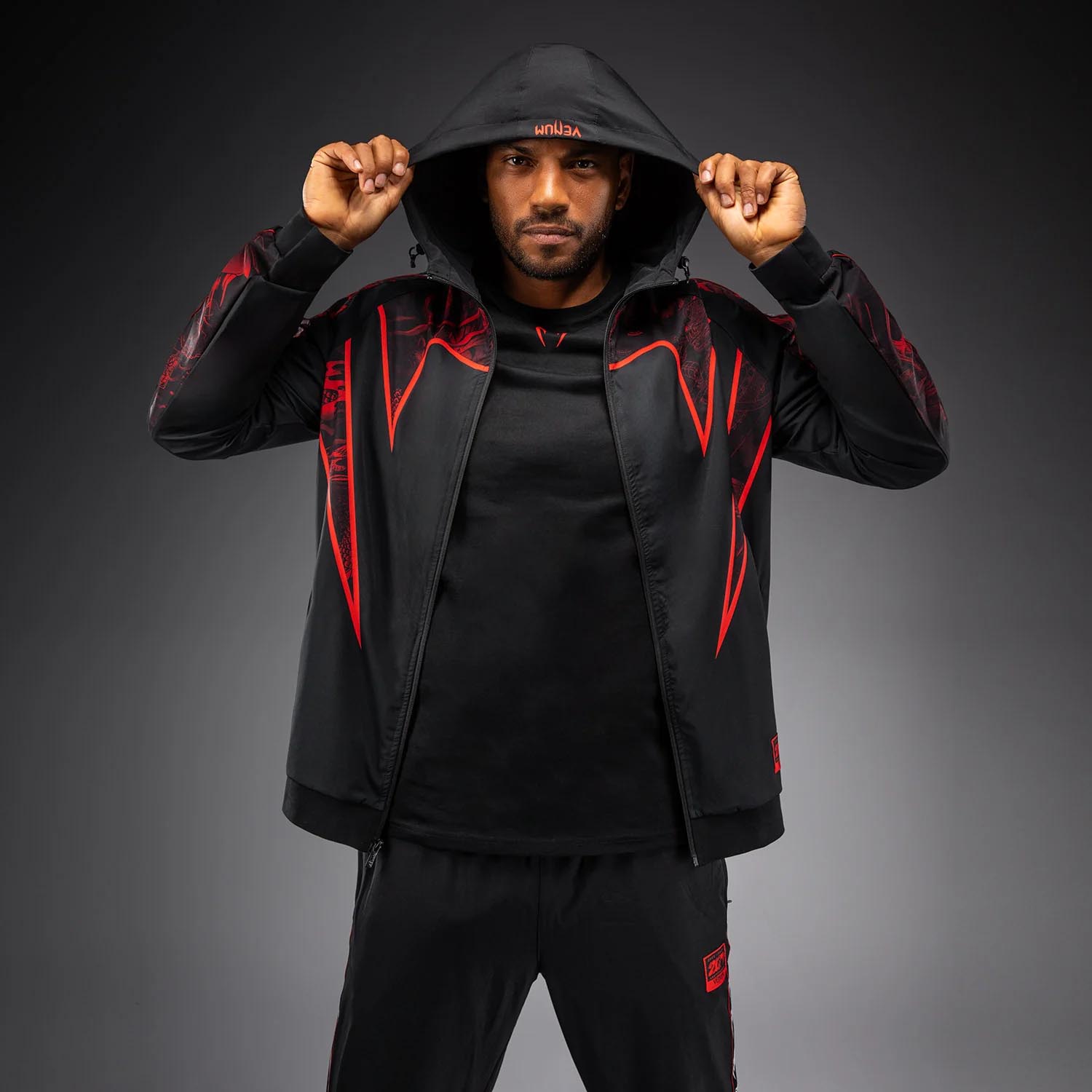 VENUM Training Jacket, 20Th Anniversary, black-red, XXL