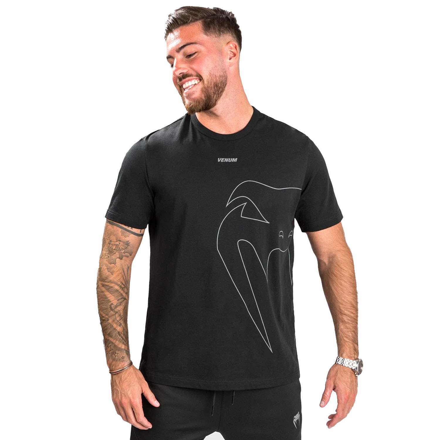VENUM T-Shirt, Giant Connect, schwarz