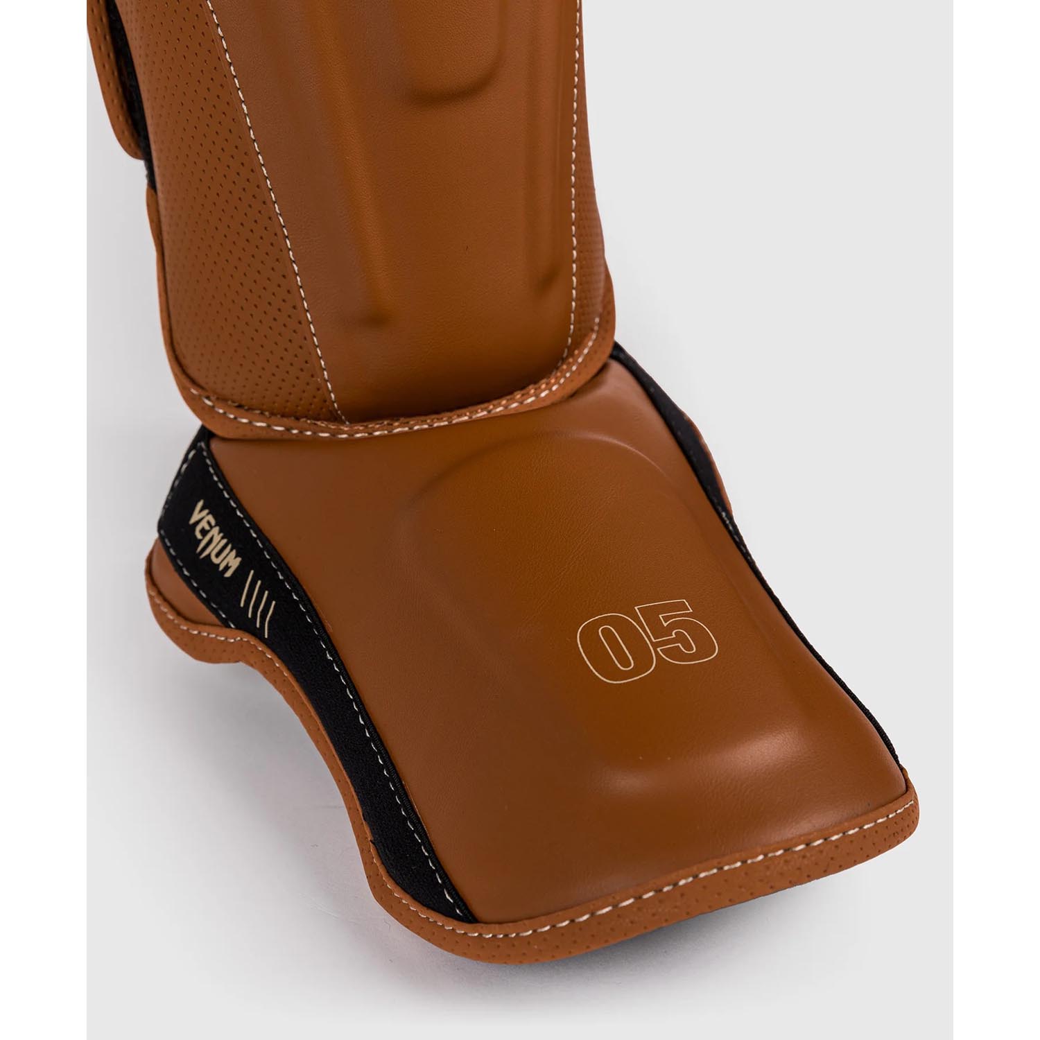 VENUM Shin Guard, Impact Evo, Havana, brown, XL