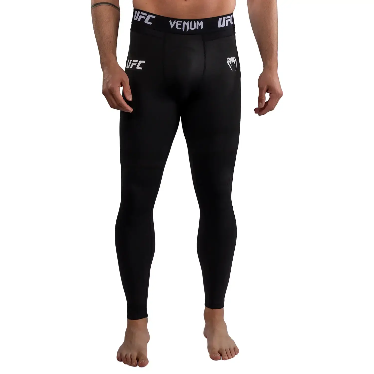 VENUM Compression Pants, UFC Unity, black-white, M