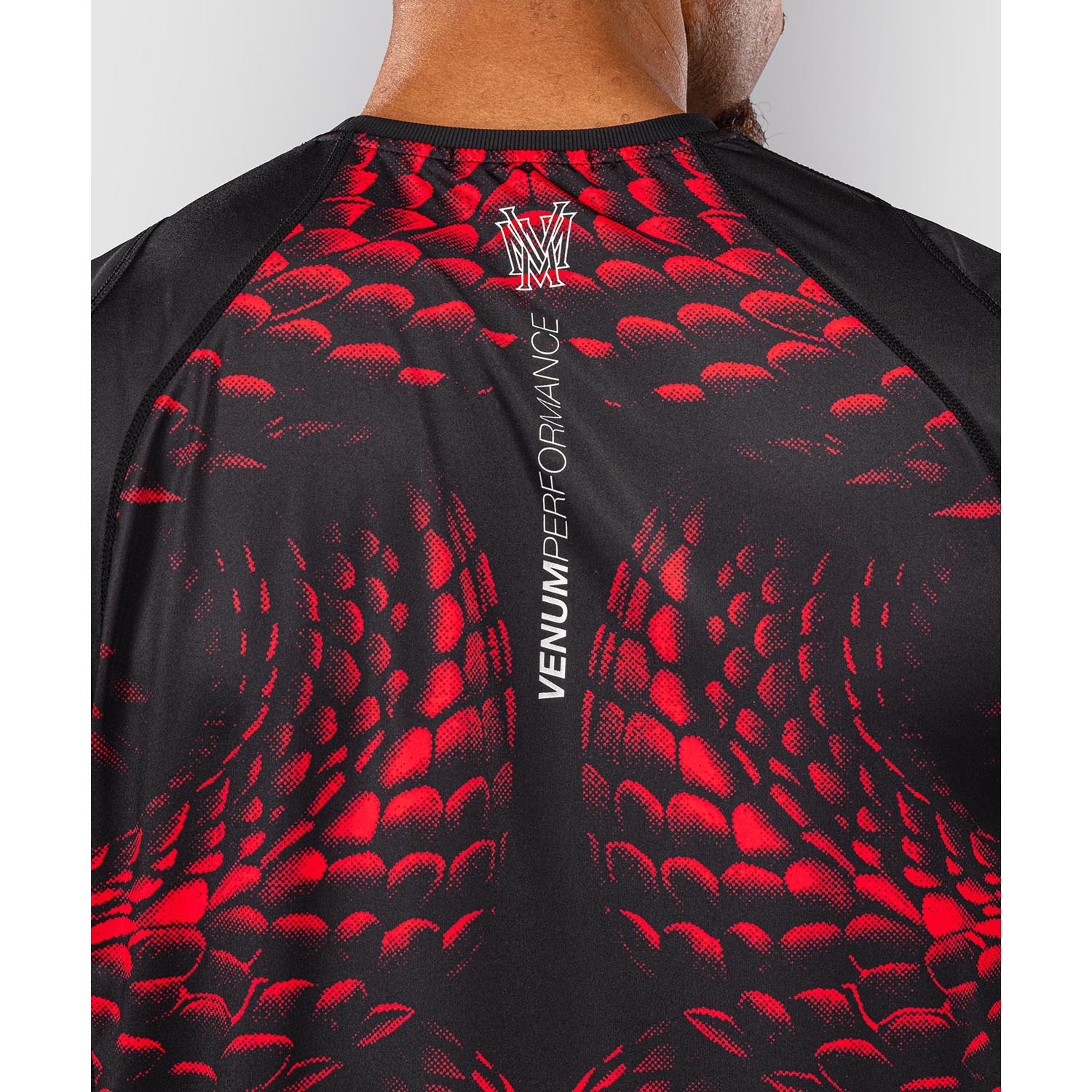 VENUM Dry Tech T-Shirt, Matupa, black-red-silver, XXL
