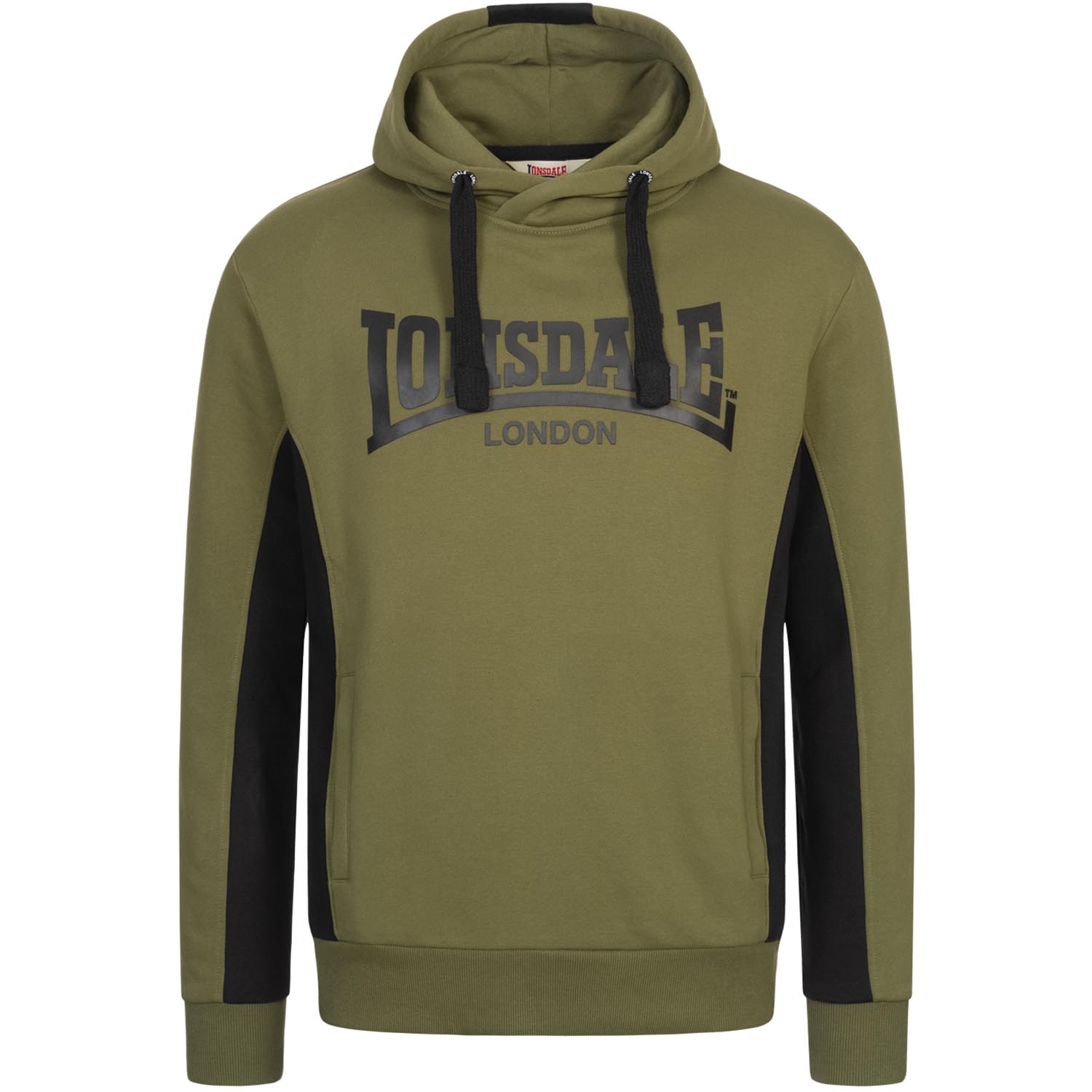 Lonsdale Hoody, Balmullo, olive, XL