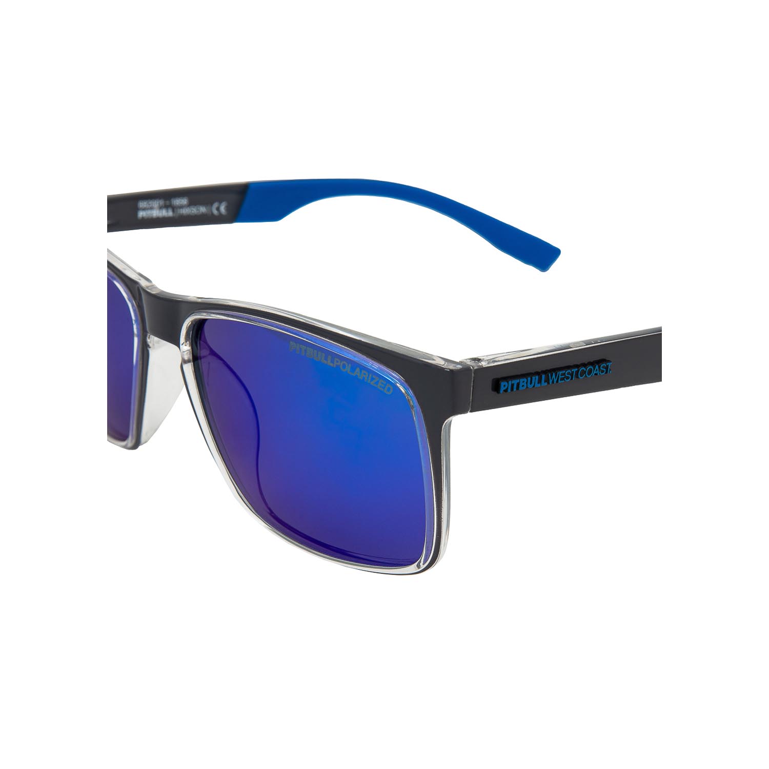 Pit Bull West Coast Sun Glasses, Hixson, black-blue