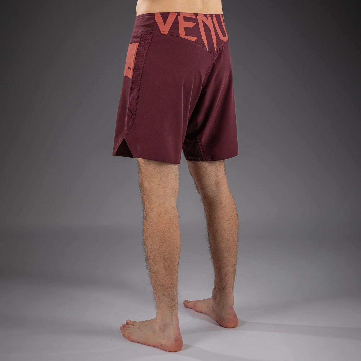 VENUM MMA Fight Shorts, Light 5.0, dark red, XXL
