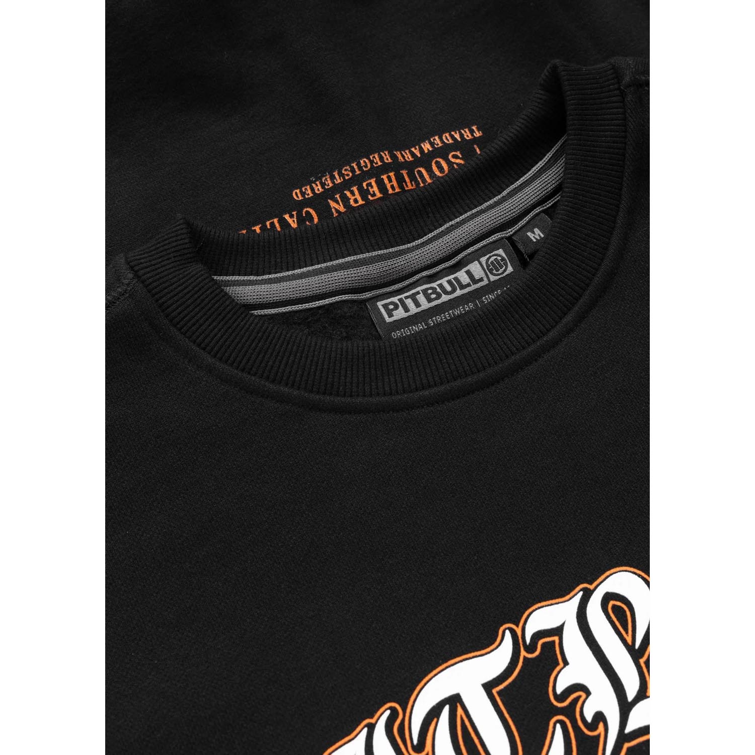 Pit Bull West Coast Crewneck, Tattoo, black, L