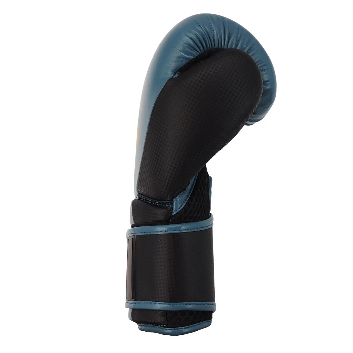 adidas Boxing Gloves, Power 50, petrol-gold, 16 Oz