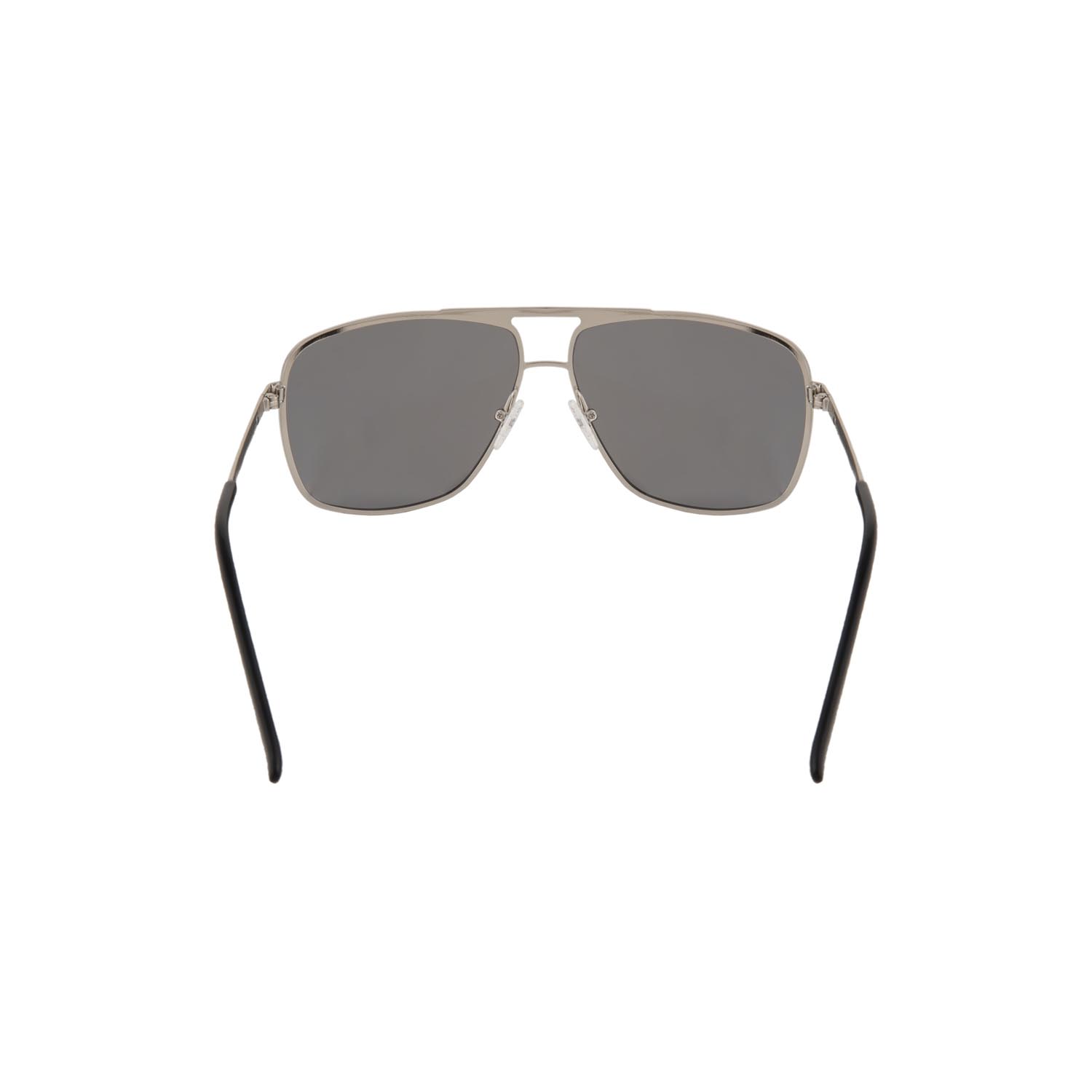 Pit Bull West Coast Sun Glasses, Larmier, silver-black