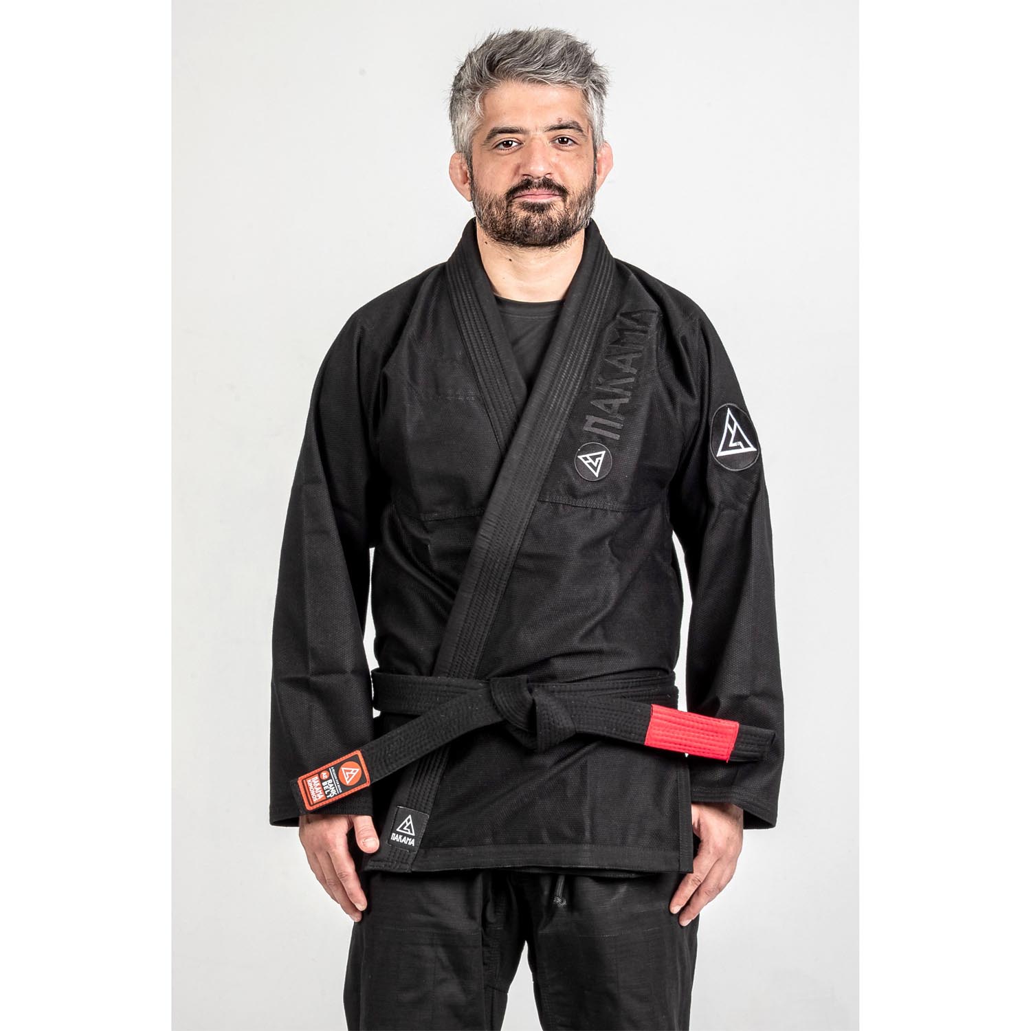 Nakama BJJ GI, Massaki, black, A4