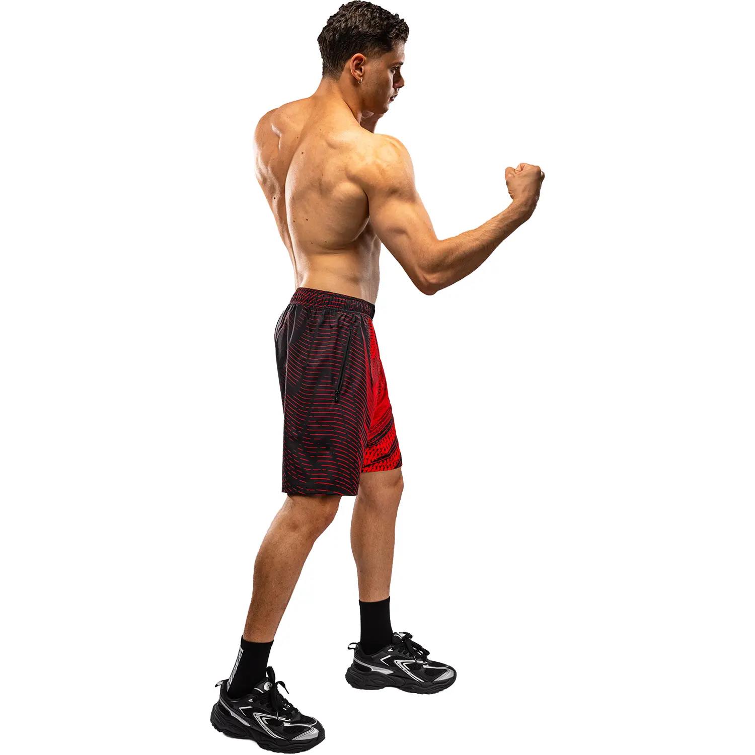 VENUM Training Shorts, Galactic 3.0, red-silver, XXL