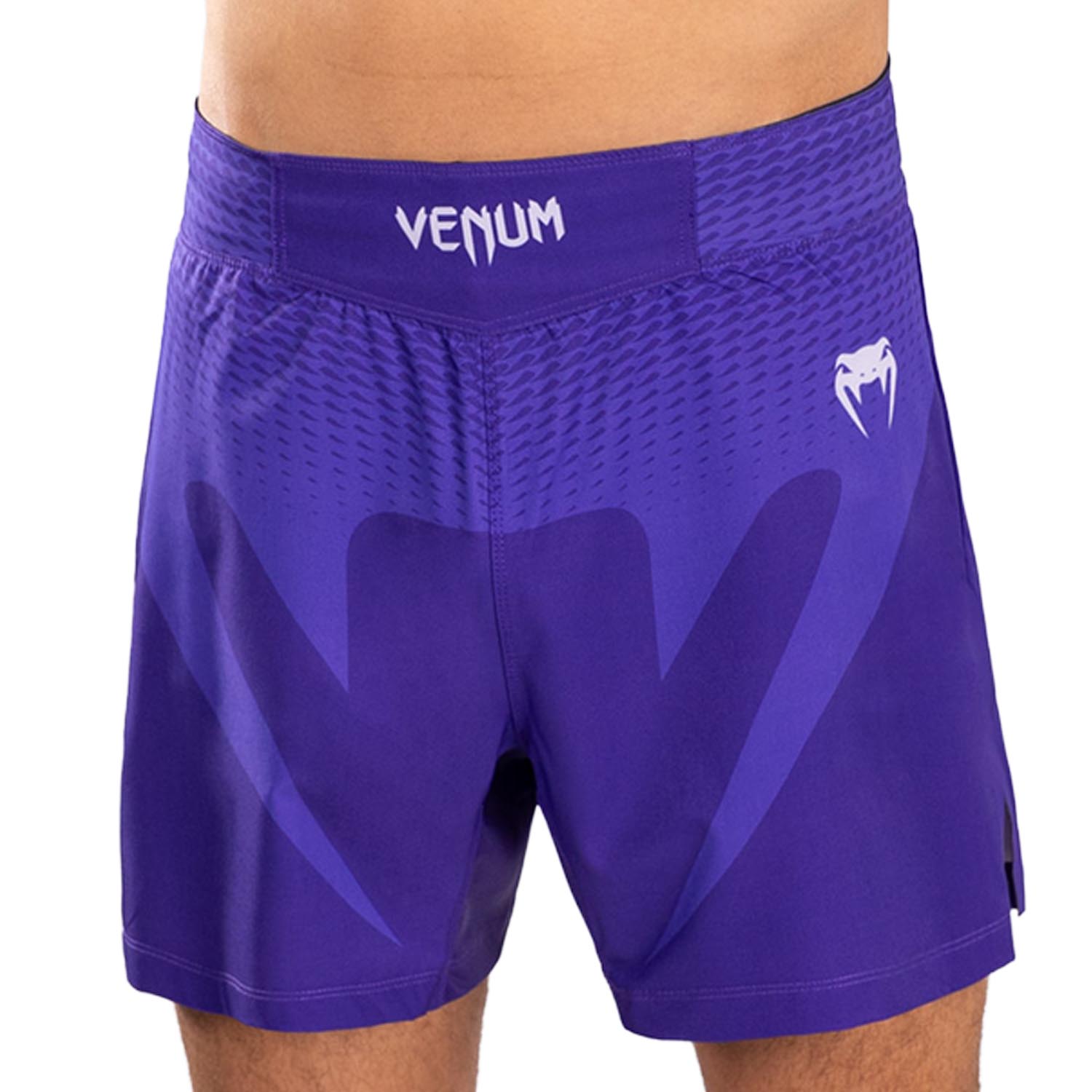 VENUM MMA Fight Shorts, No Gi, purple, L