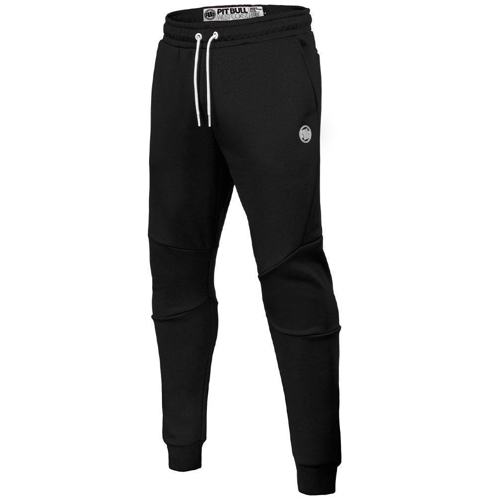 Pit Bull West Coast Jogginghosen, Old School small Logo, schw,  L
