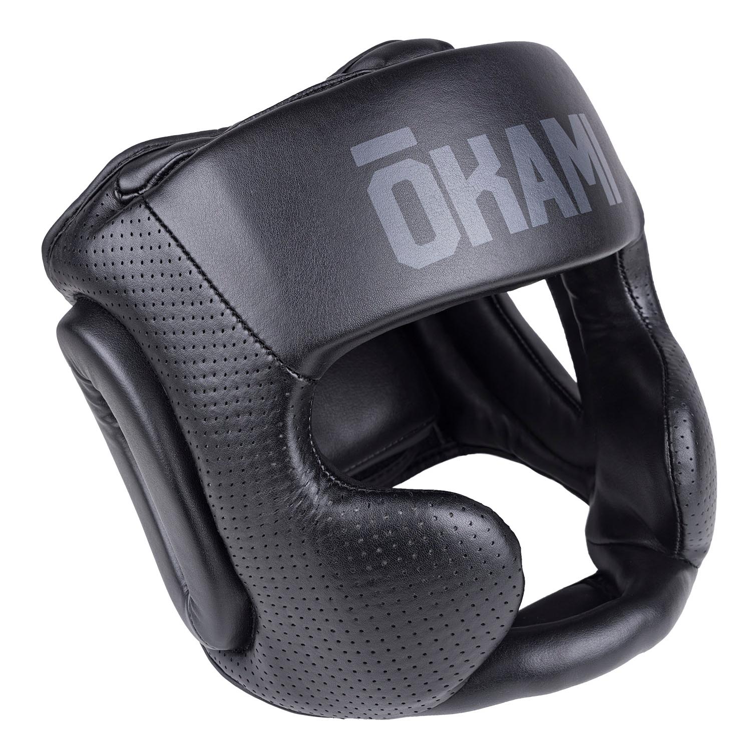 OKAMI Headguard, Kids, Air-Tec, black, XXS