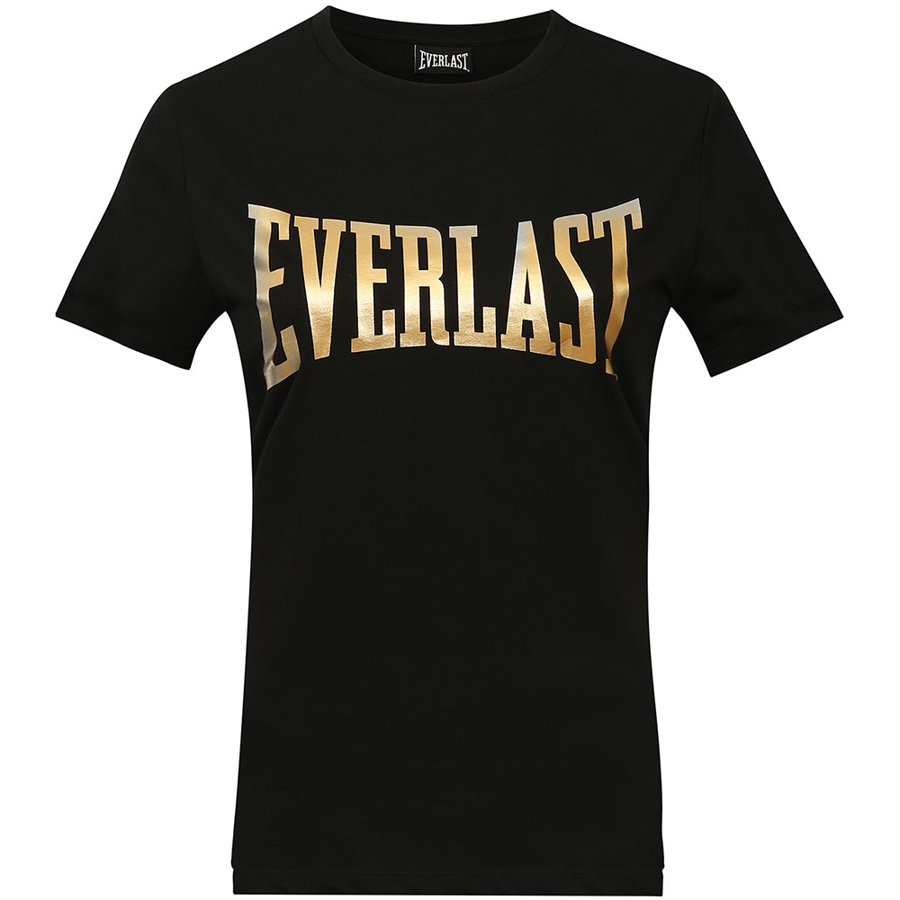 Everlast T-Shirt, Lawrence, schwarz-gold