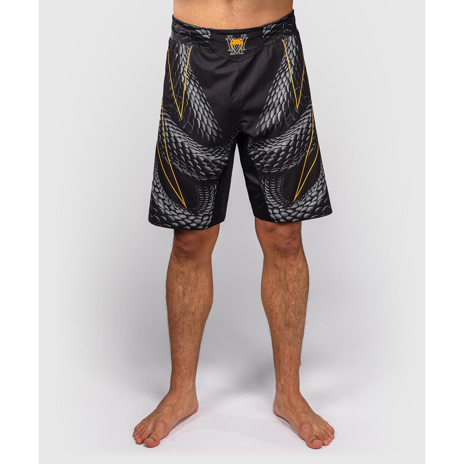 VENUM MMA Fight Shorts, Matupa, black-grey-gold, M